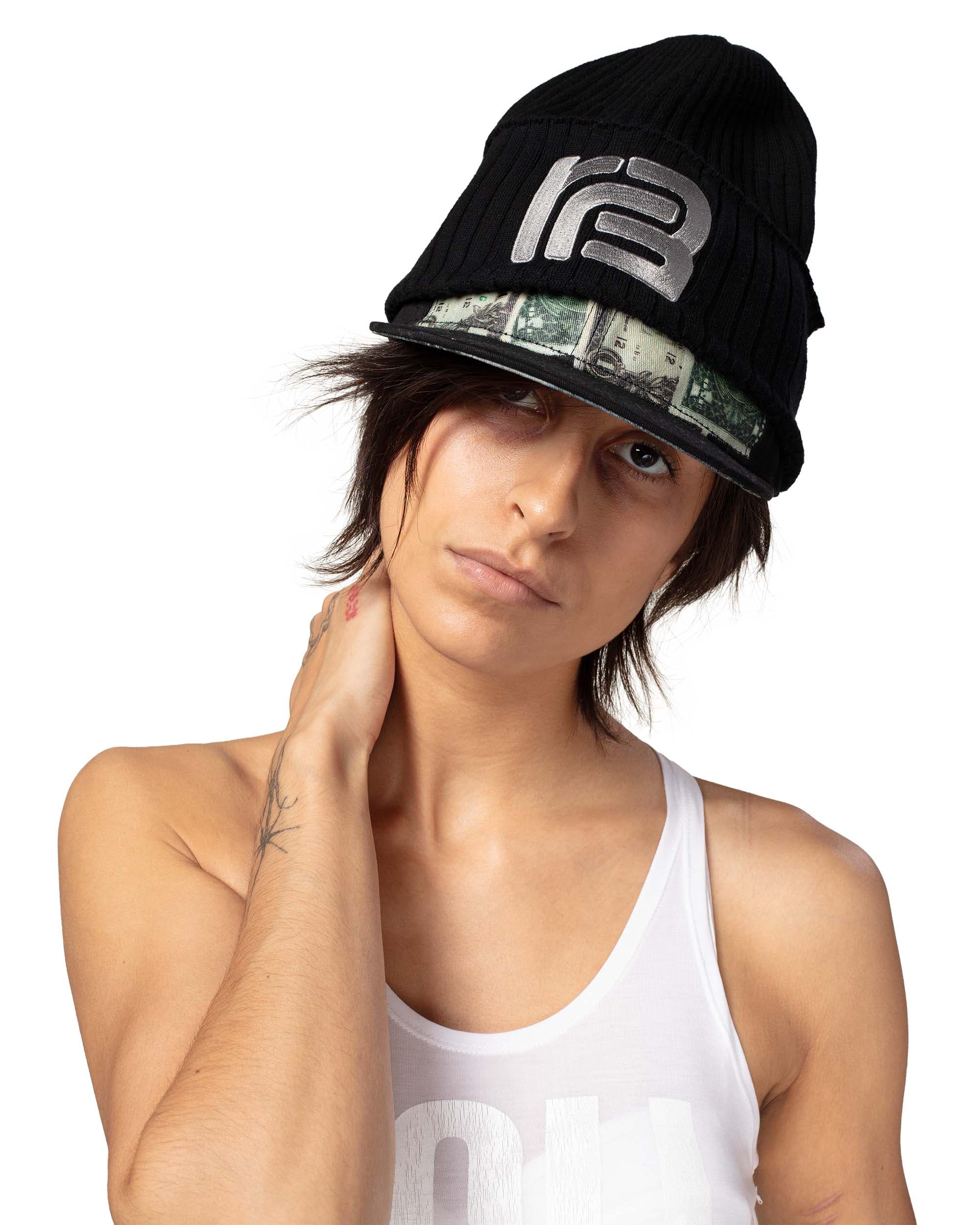 Racer x Barragán Stacked Beanie Cap 4