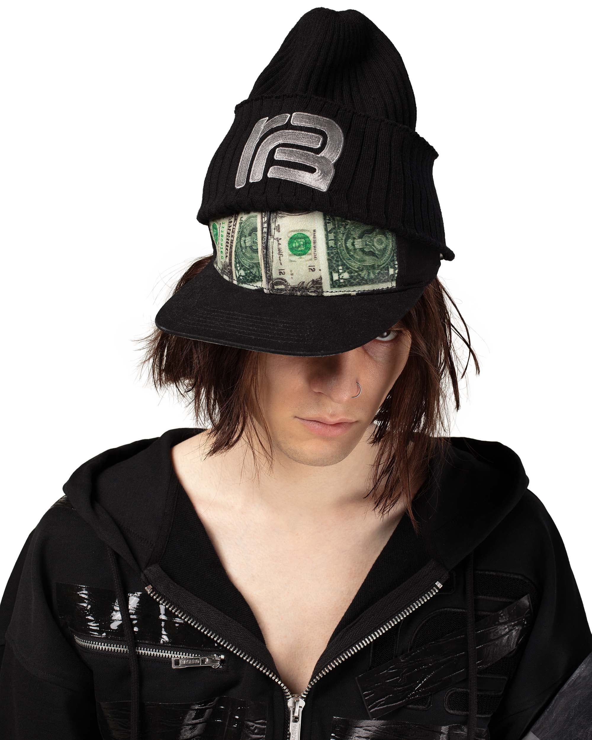 Racer x Barragán Stacked Beanie Cap 6