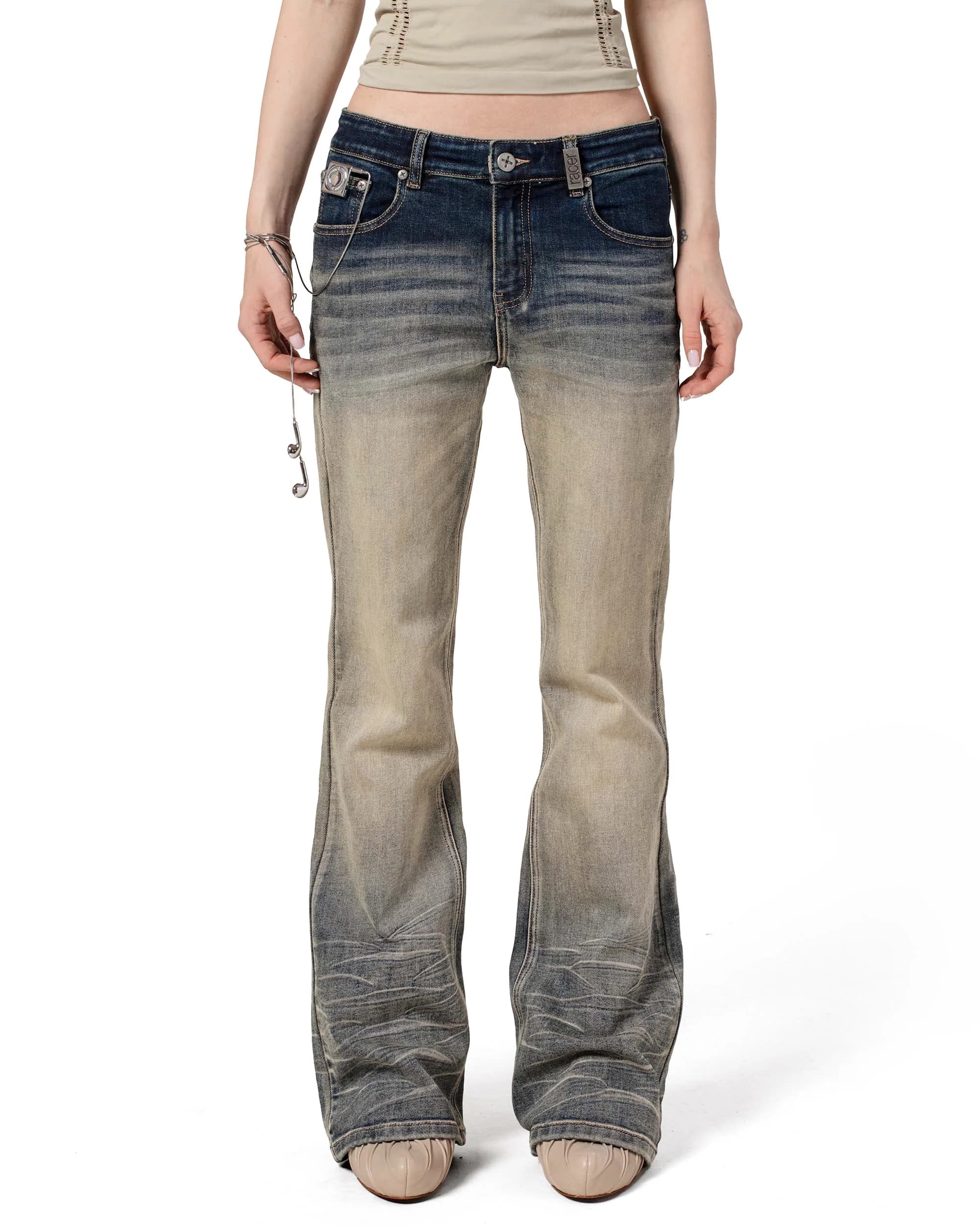 Bootcut Fade Denim by Racer Worldwide®