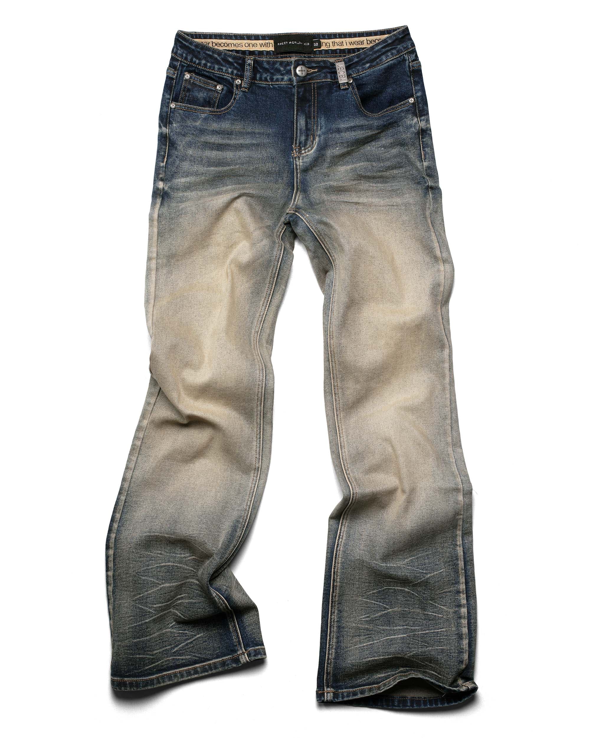 Bootcut Fade Denim by Racer Worldwide®