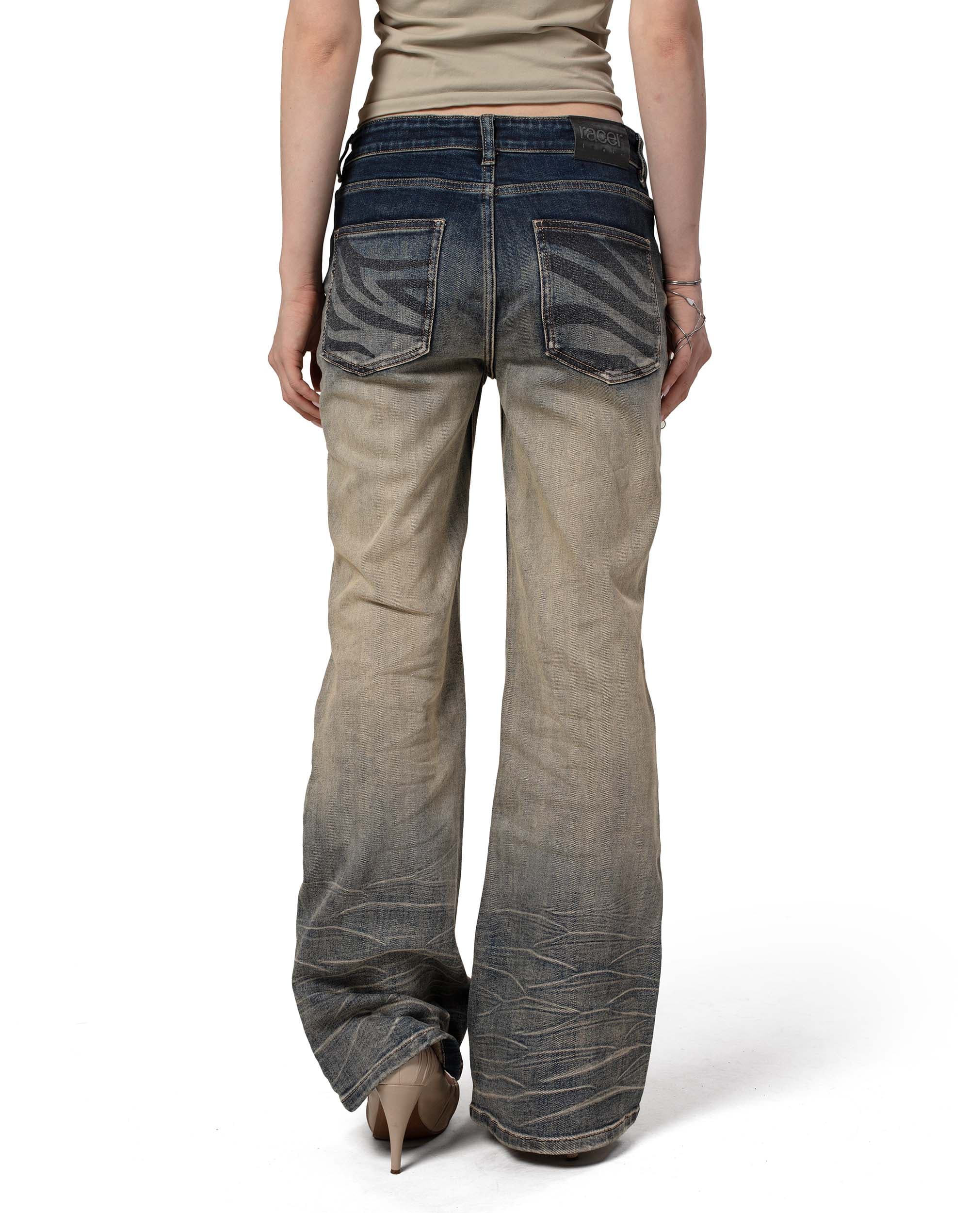 Bootcut Fade Denim by Racer Worldwide®