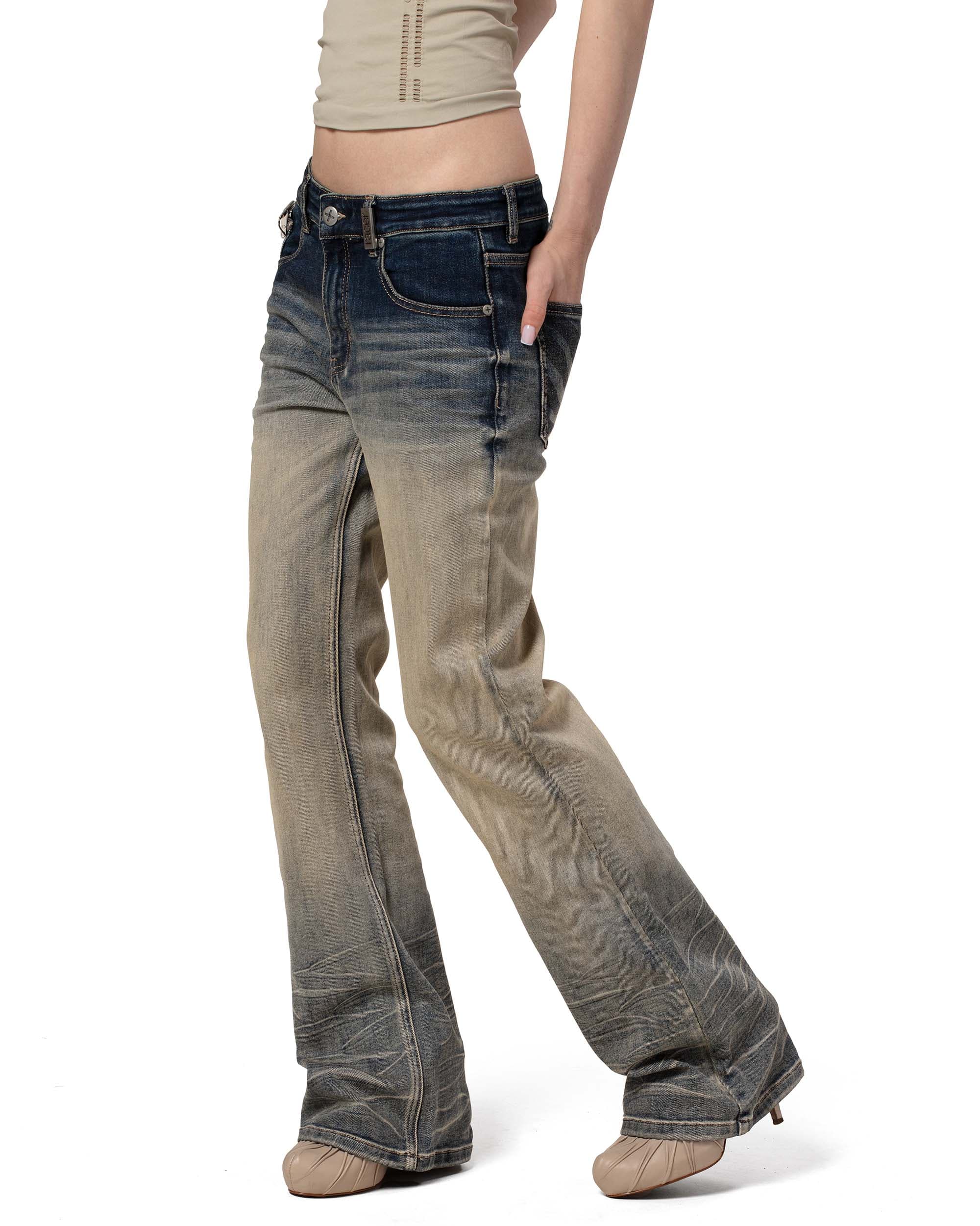 Bootcut Fade Denim by Racer Worldwide®