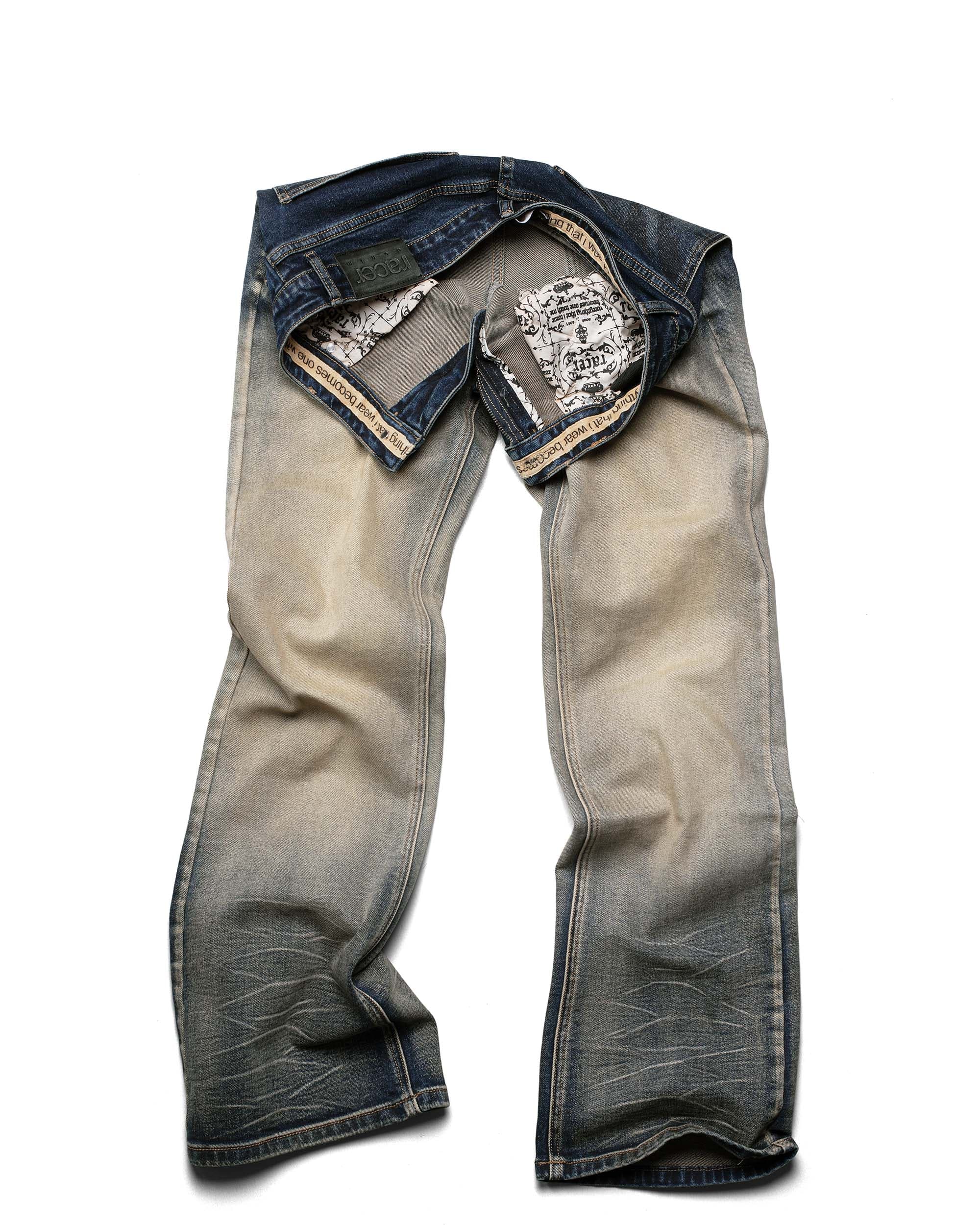 Bootcut Fade Denim by Racer Worldwide®