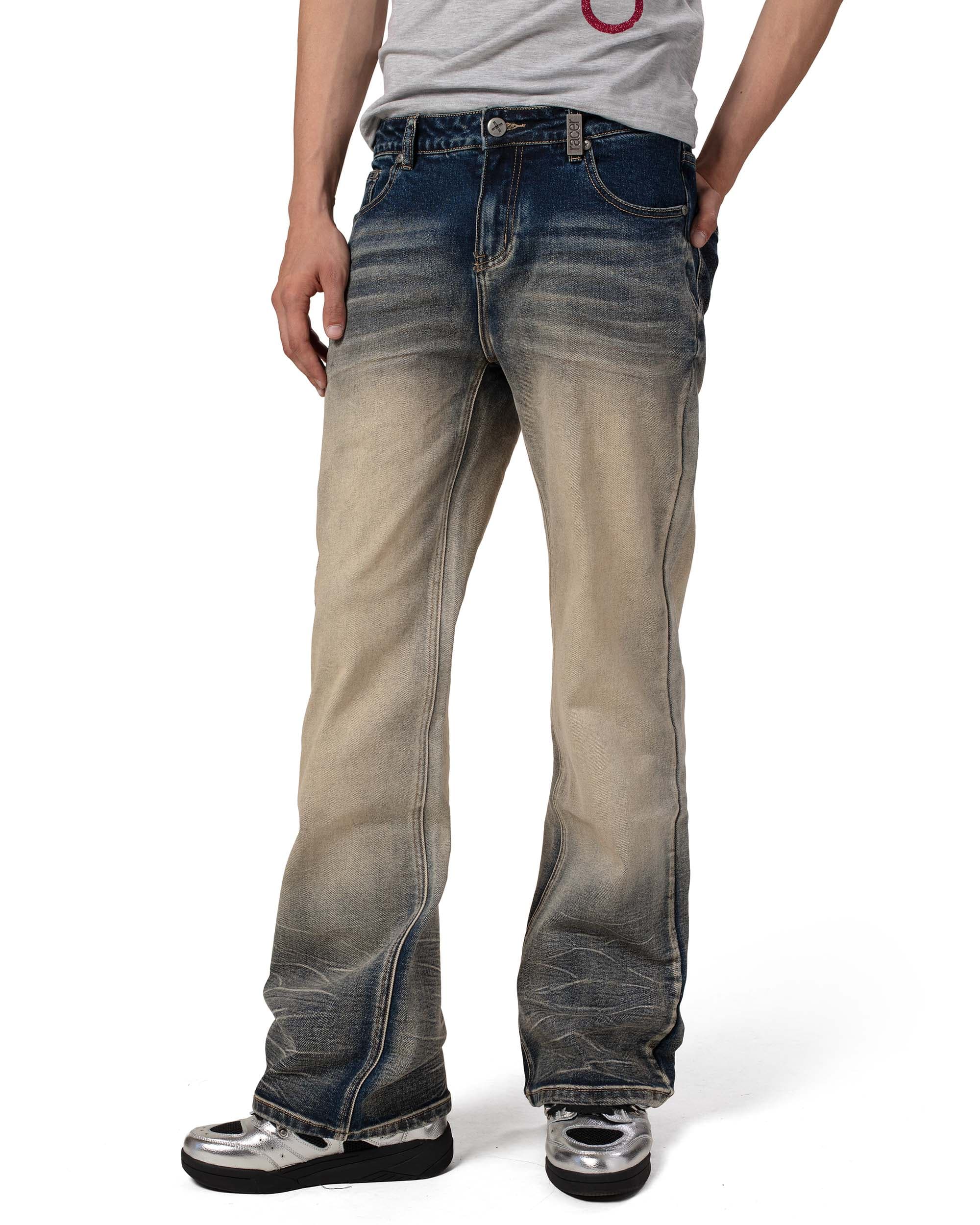 Bootcut Fade Denim by Racer Worldwide®