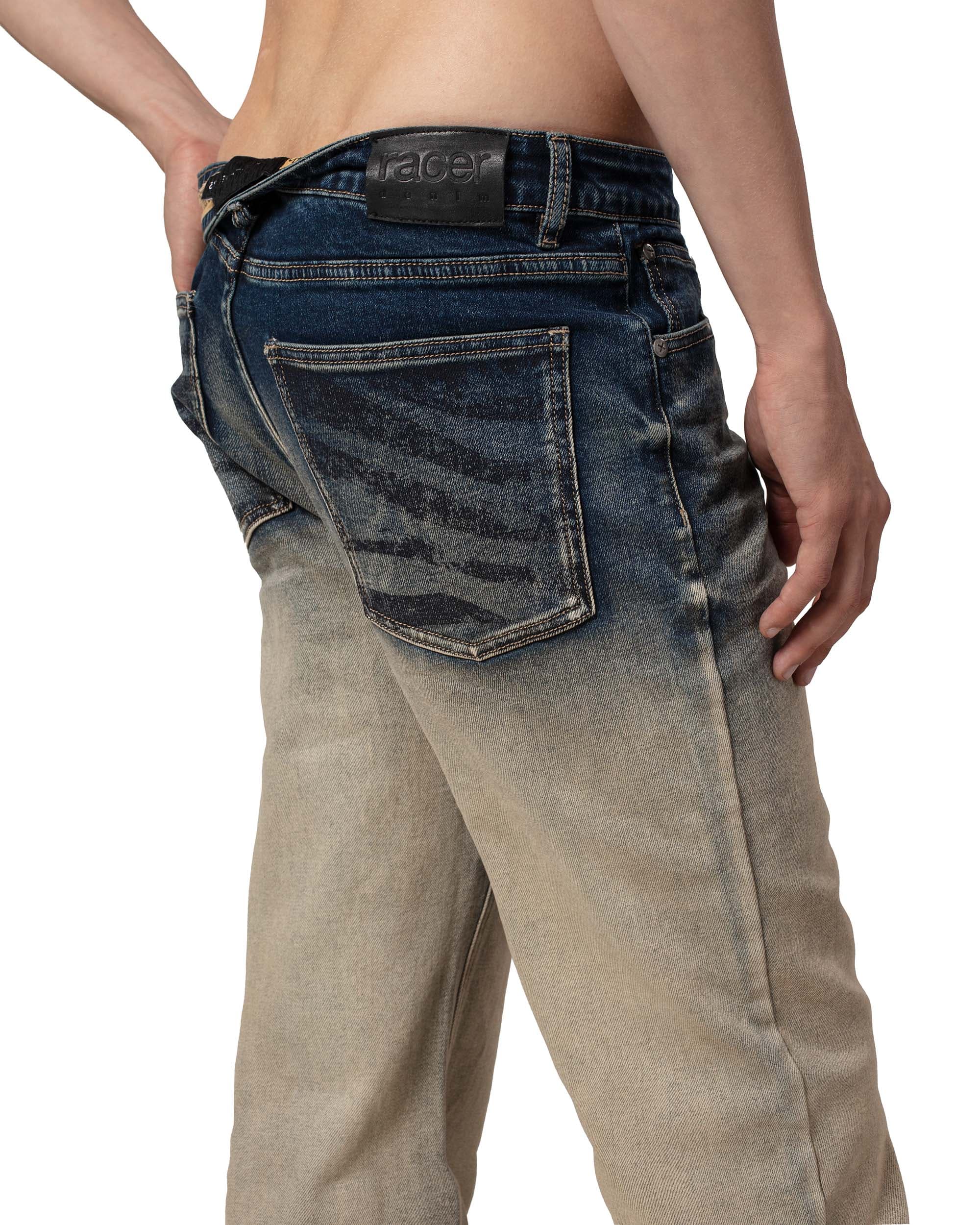 Bootcut Fade Denim by Racer Worldwide®