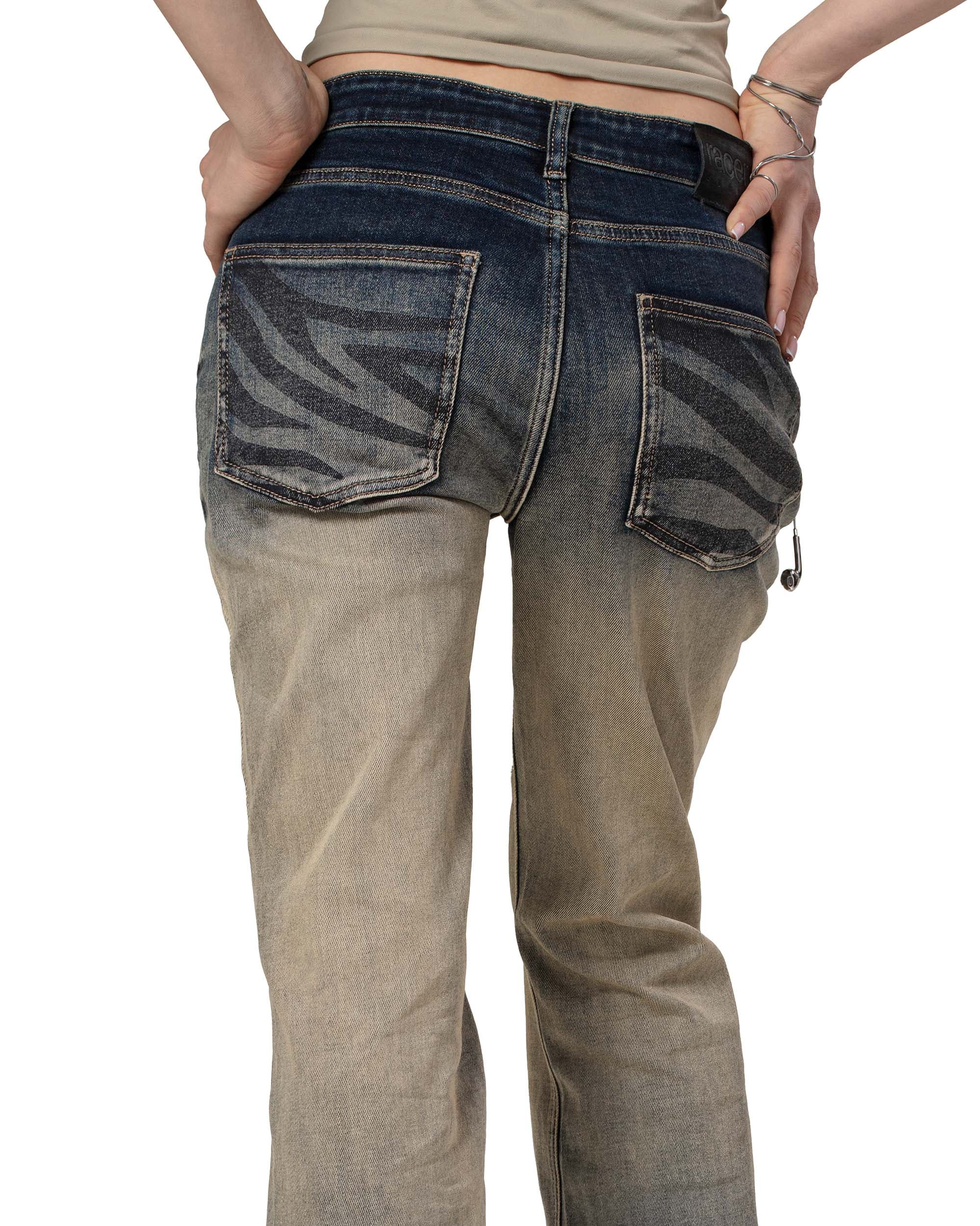 Bootcut Fade Denim by Racer Worldwide®