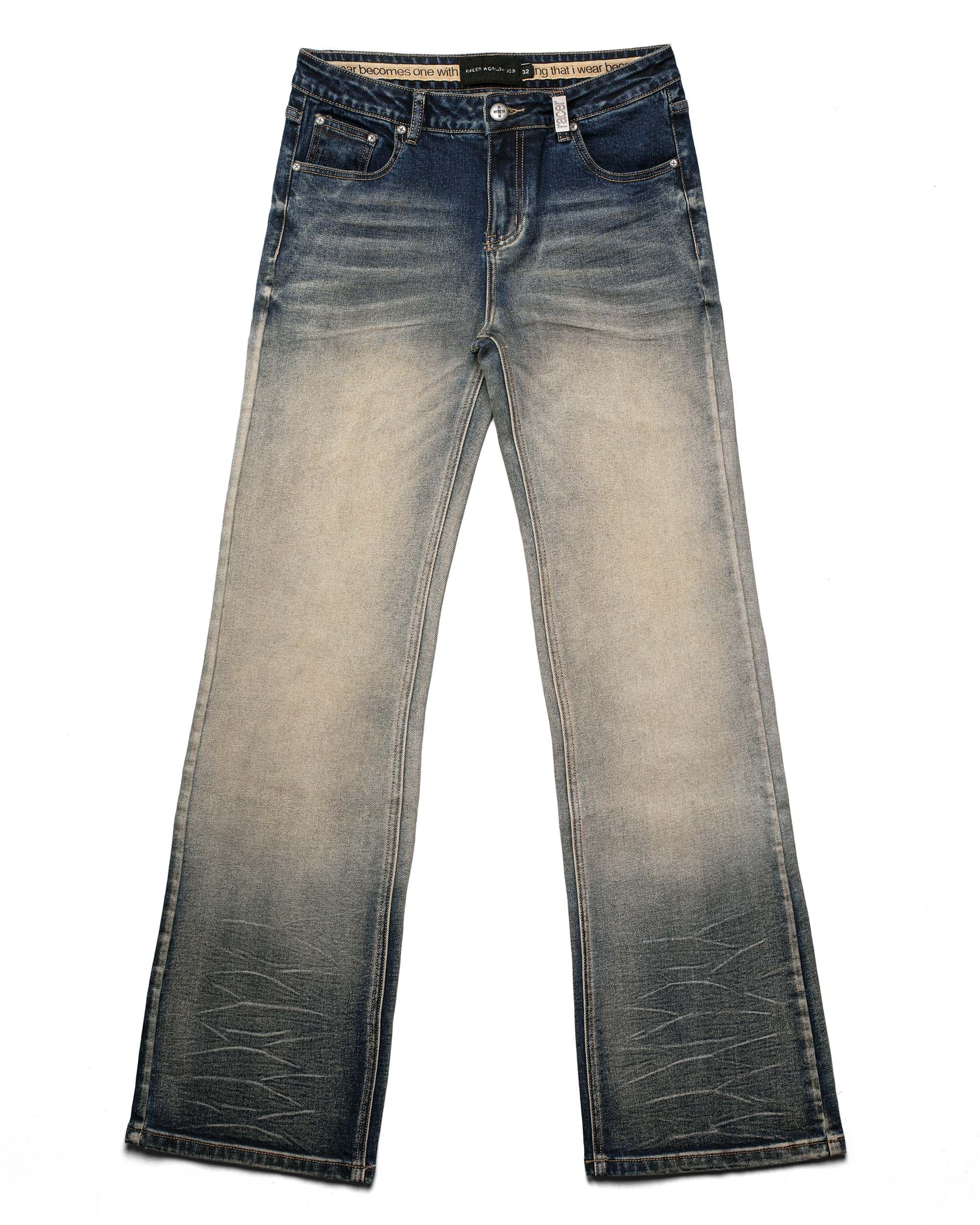 Bootcut Fade Denim by Racer Worldwide®