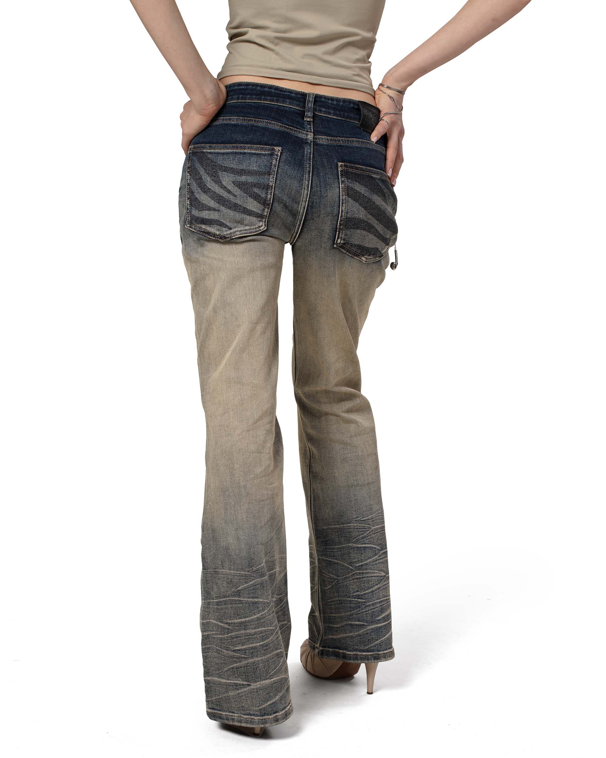 Bootcut Fade Denim by Racer Worldwide®