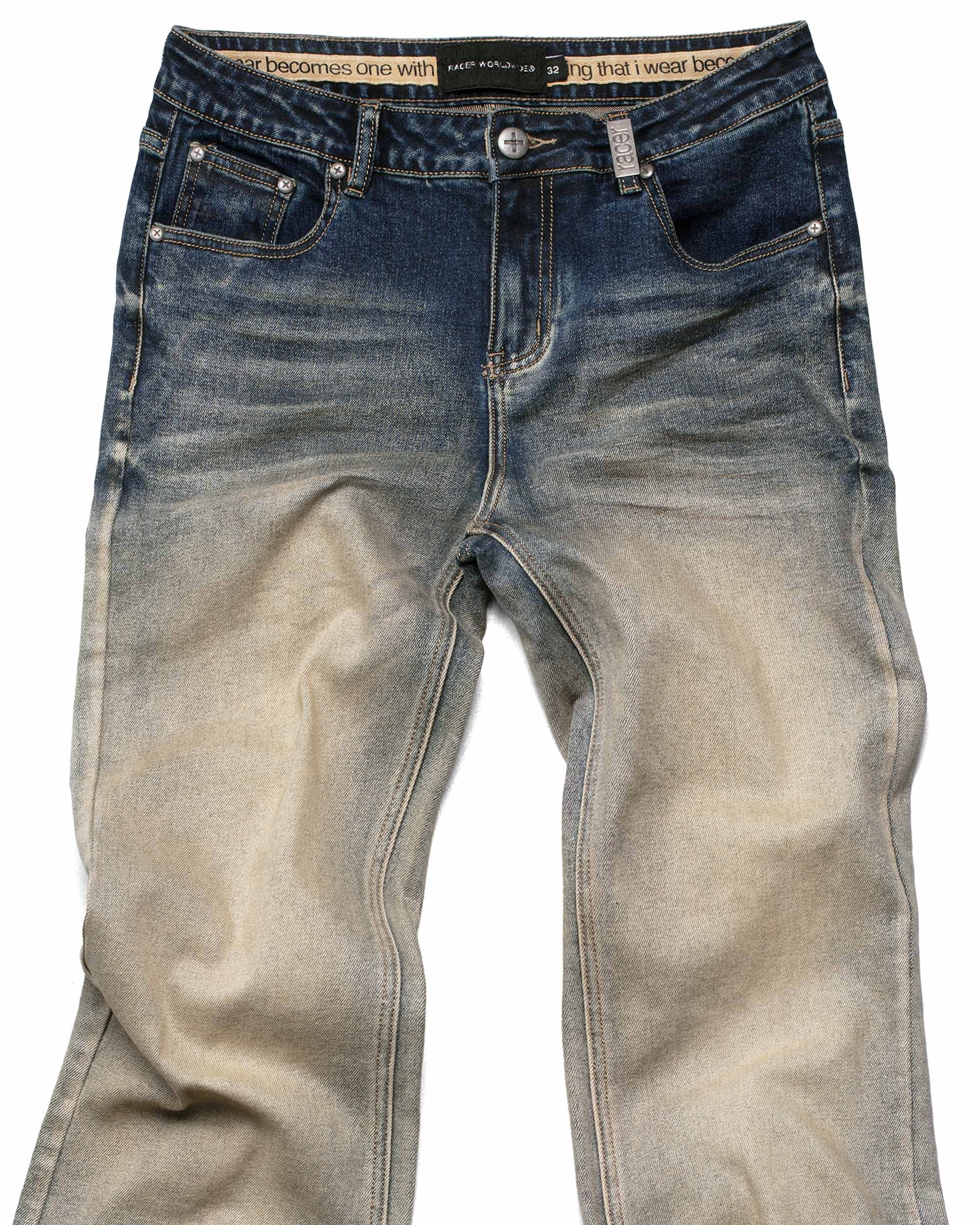 Bootcut Fade Denim by Racer Worldwide®