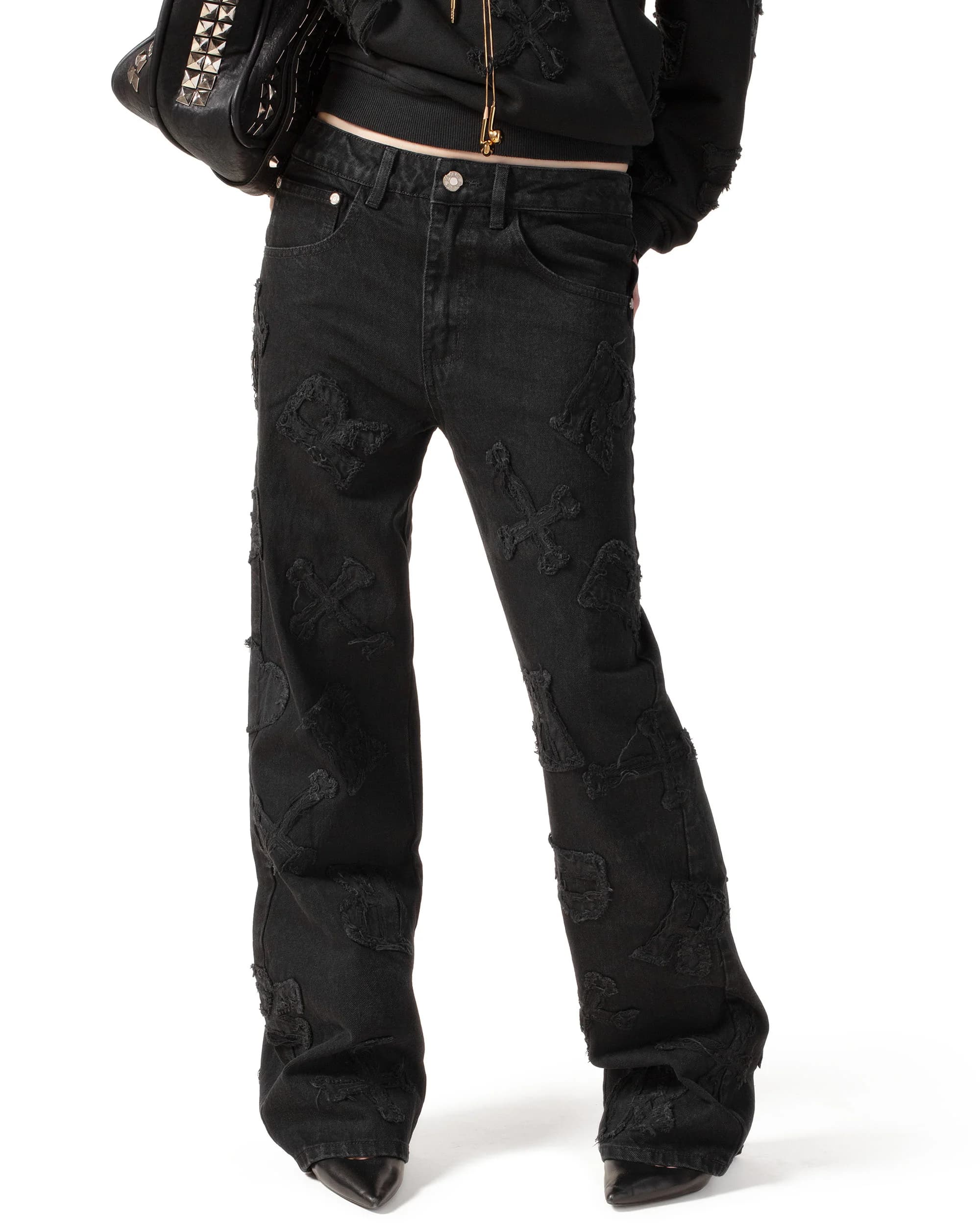 Black Patch Denim by Racer Worldwide®