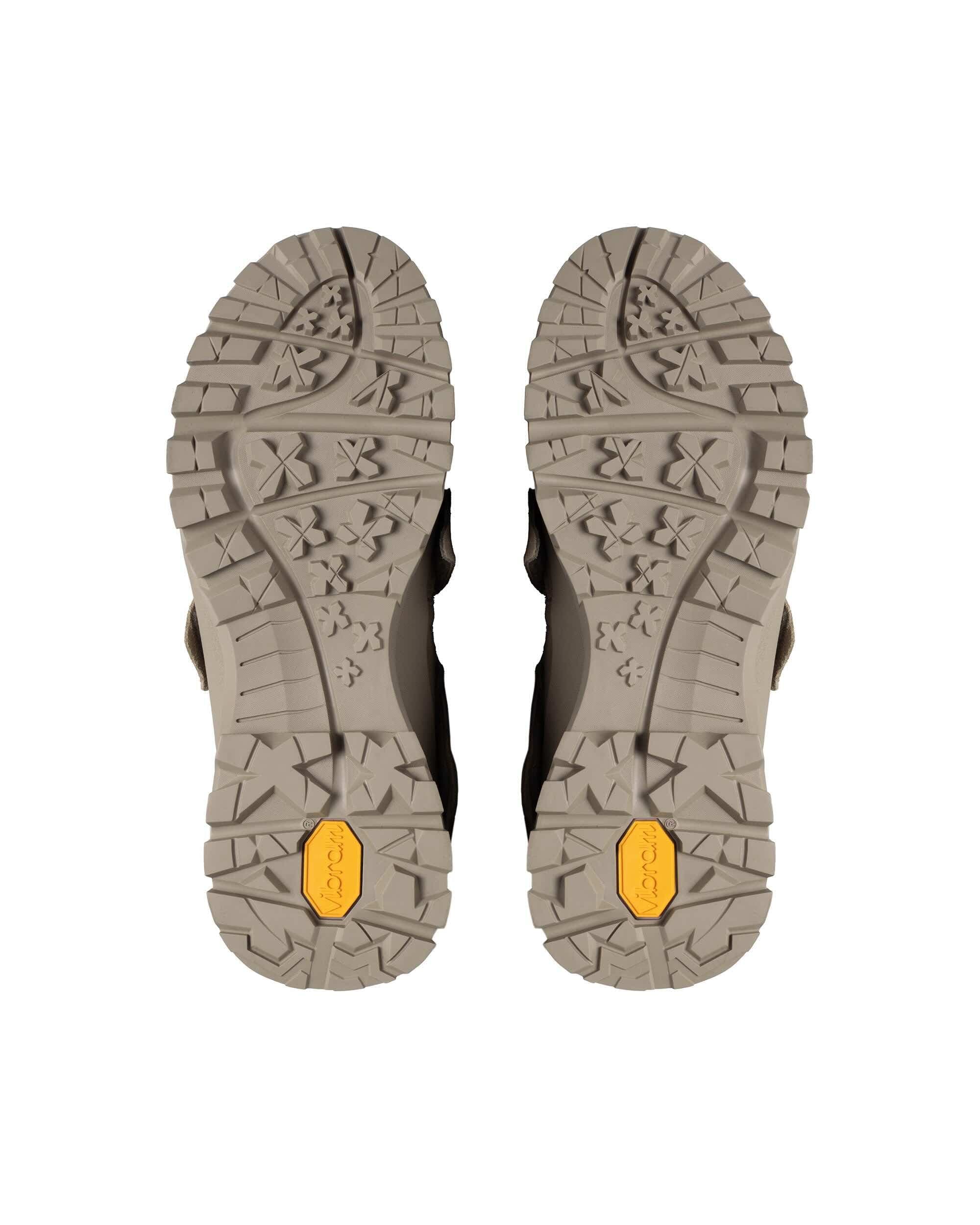 Beige Vibram® Desert Boots by Racer Worldwide®