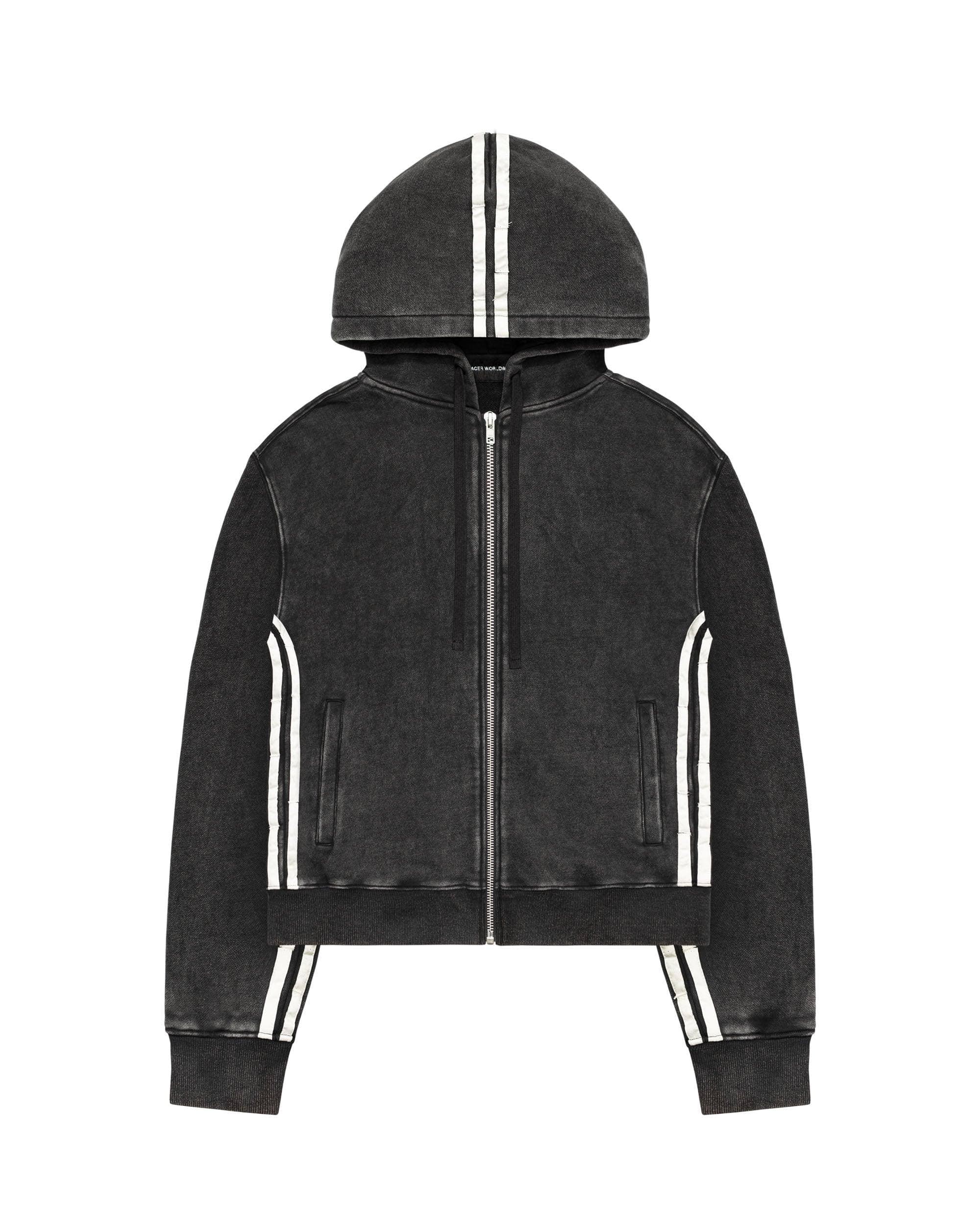 Zip Track Hoodie by Racer Worldwide®