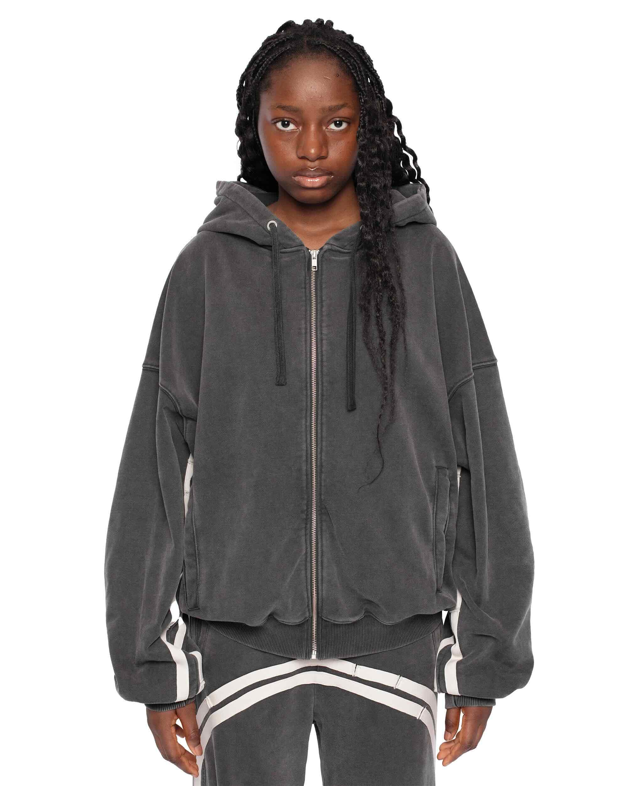 Zip Track Hoodie by Racer Worldwide®