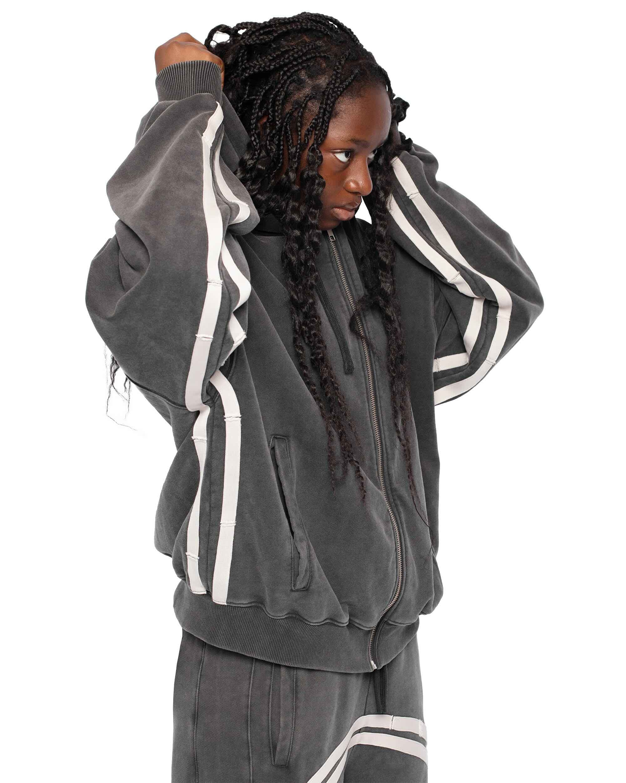 Zip Track Hoodie by Racer Worldwide®