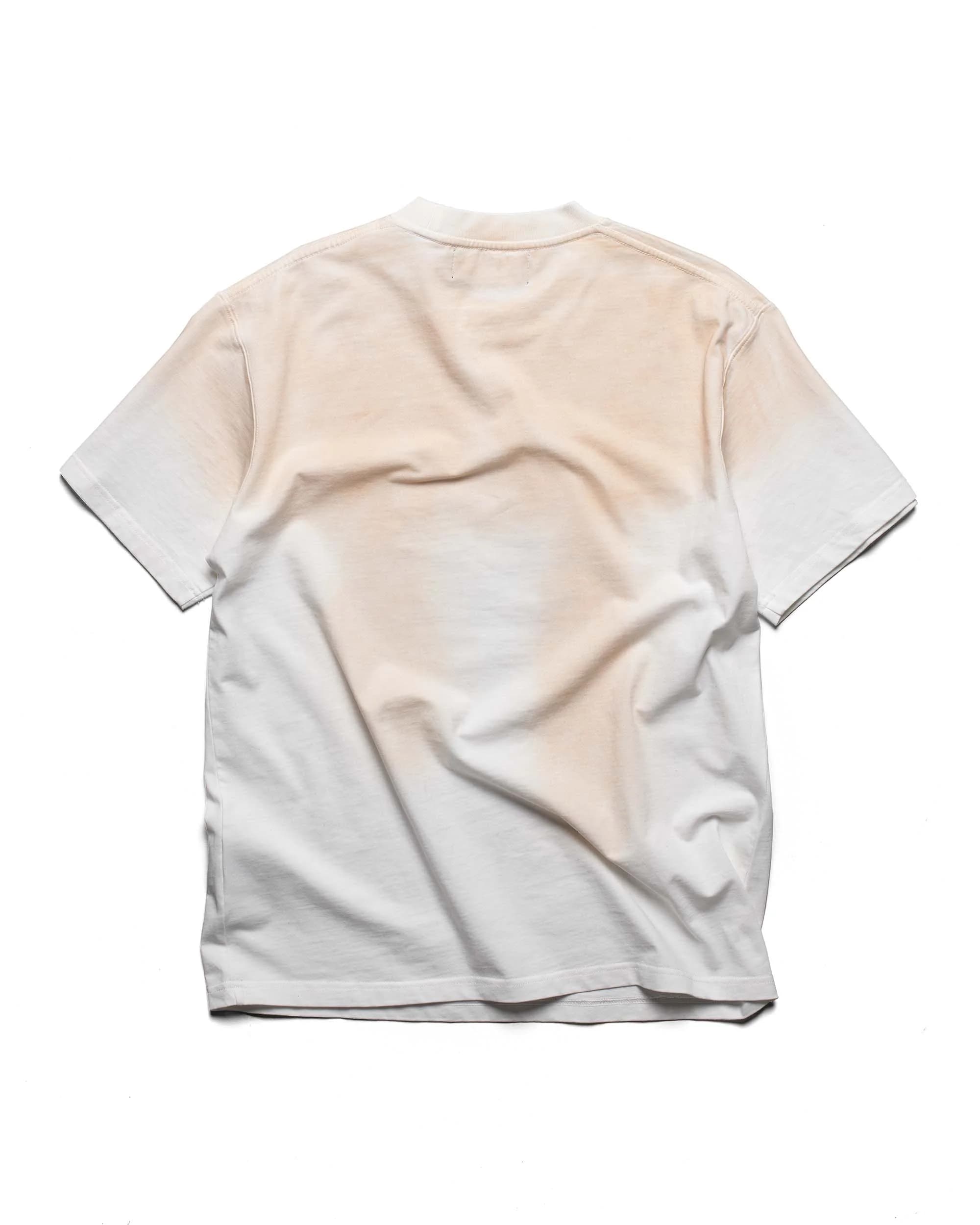 White Rust Cross T-Shirt 3