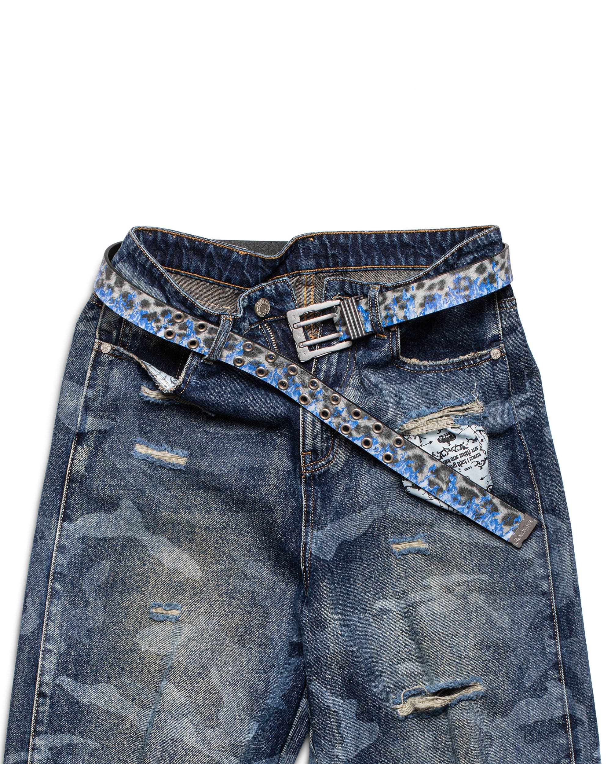Flame Leo Belt 2