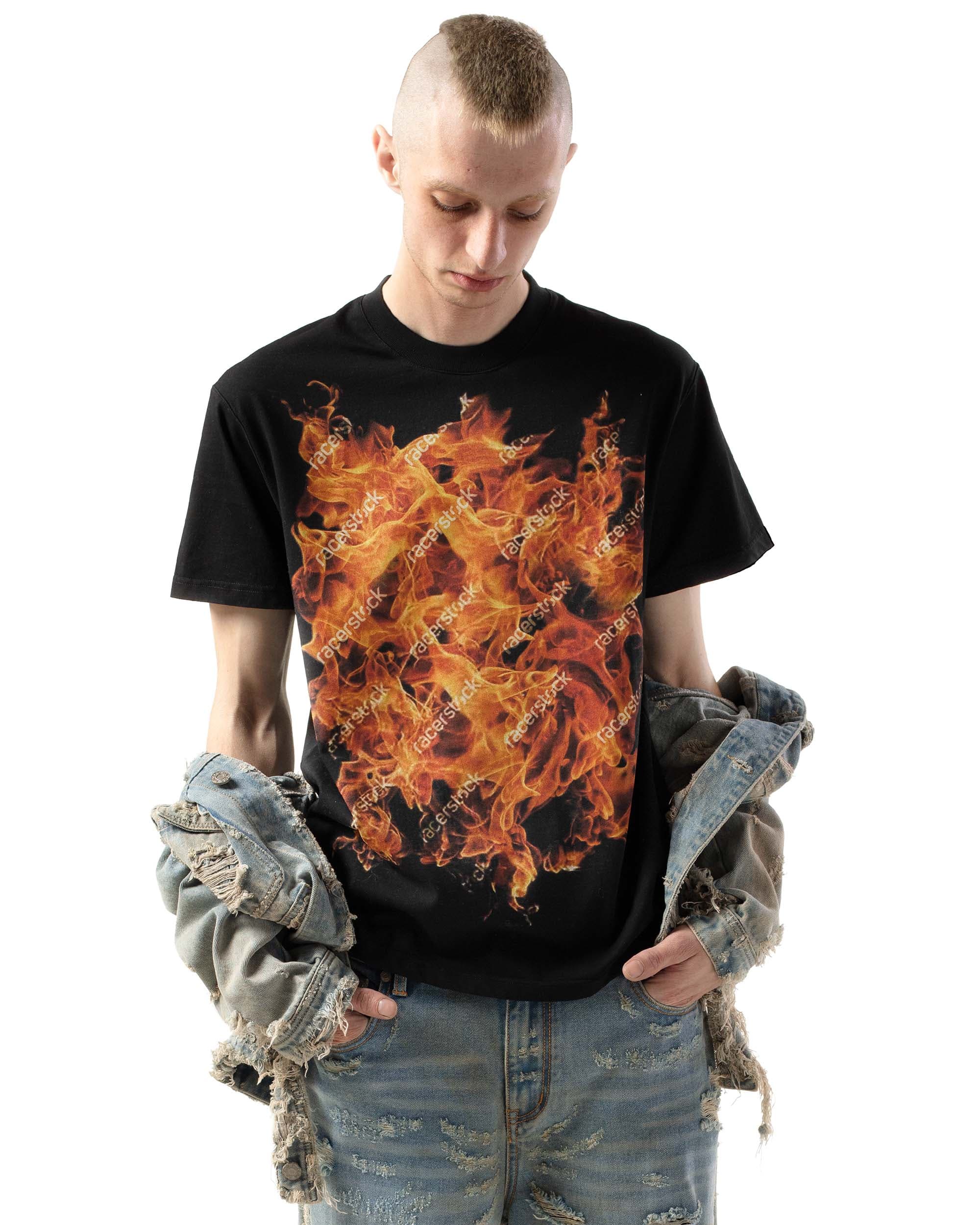 Flame RacerStock T-Shirt by Racer Worldwide®