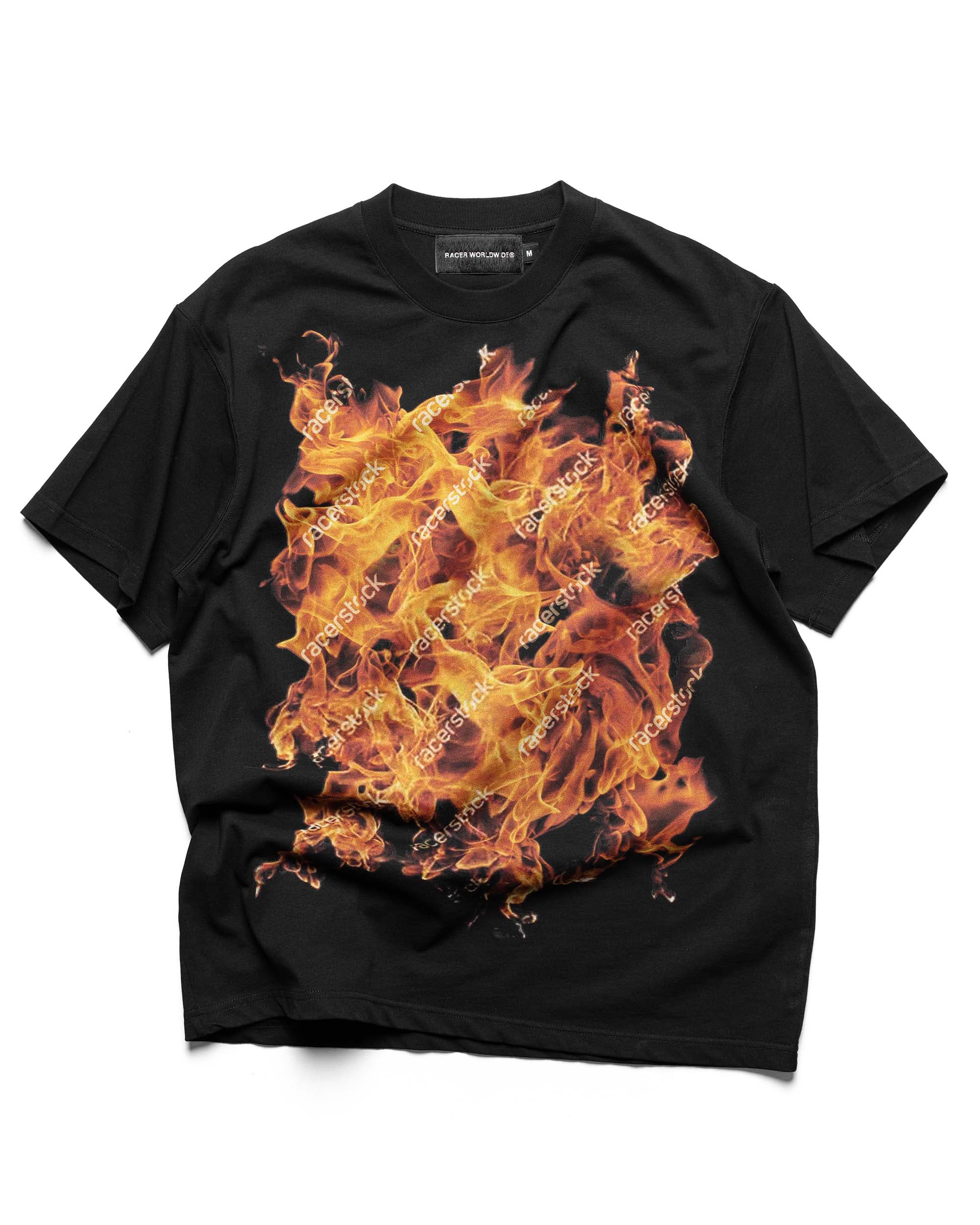Flame RacerStock T-Shirt 2