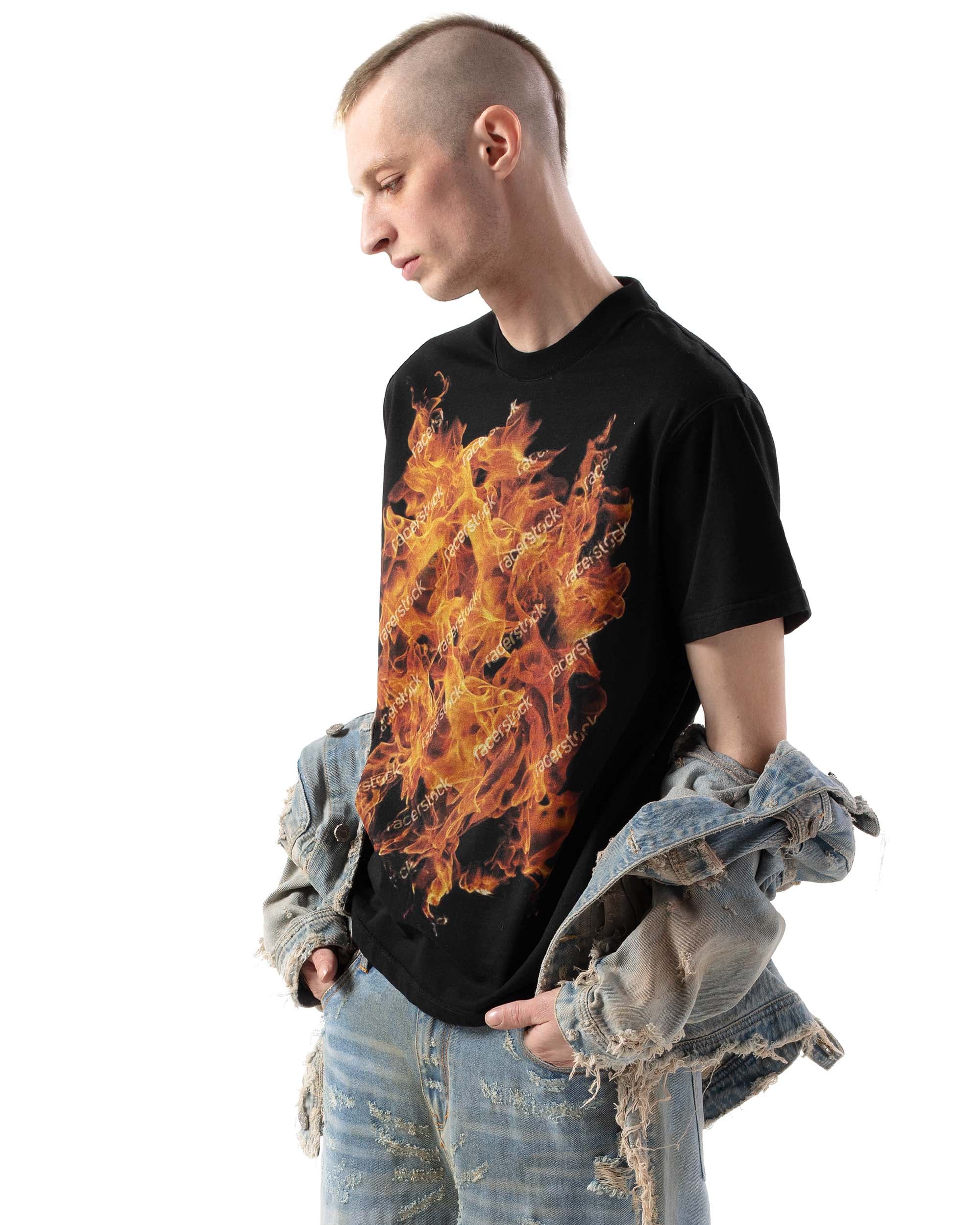 Flame RacerStock T-Shirt 3