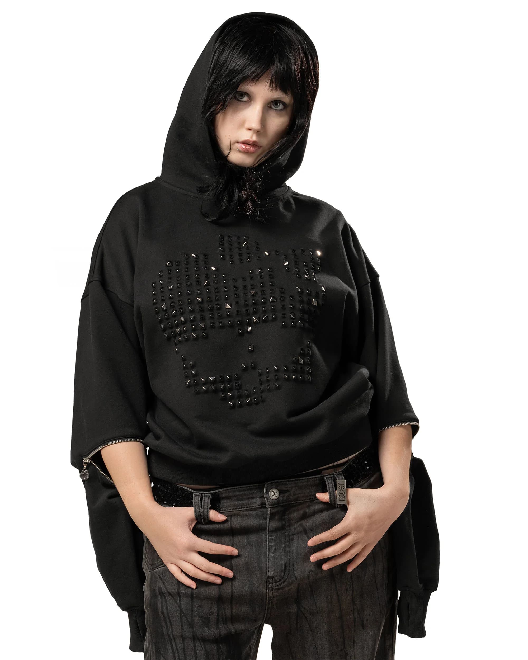 Monster High™ x Racer Studded Hoodie by Racer Worldwide®