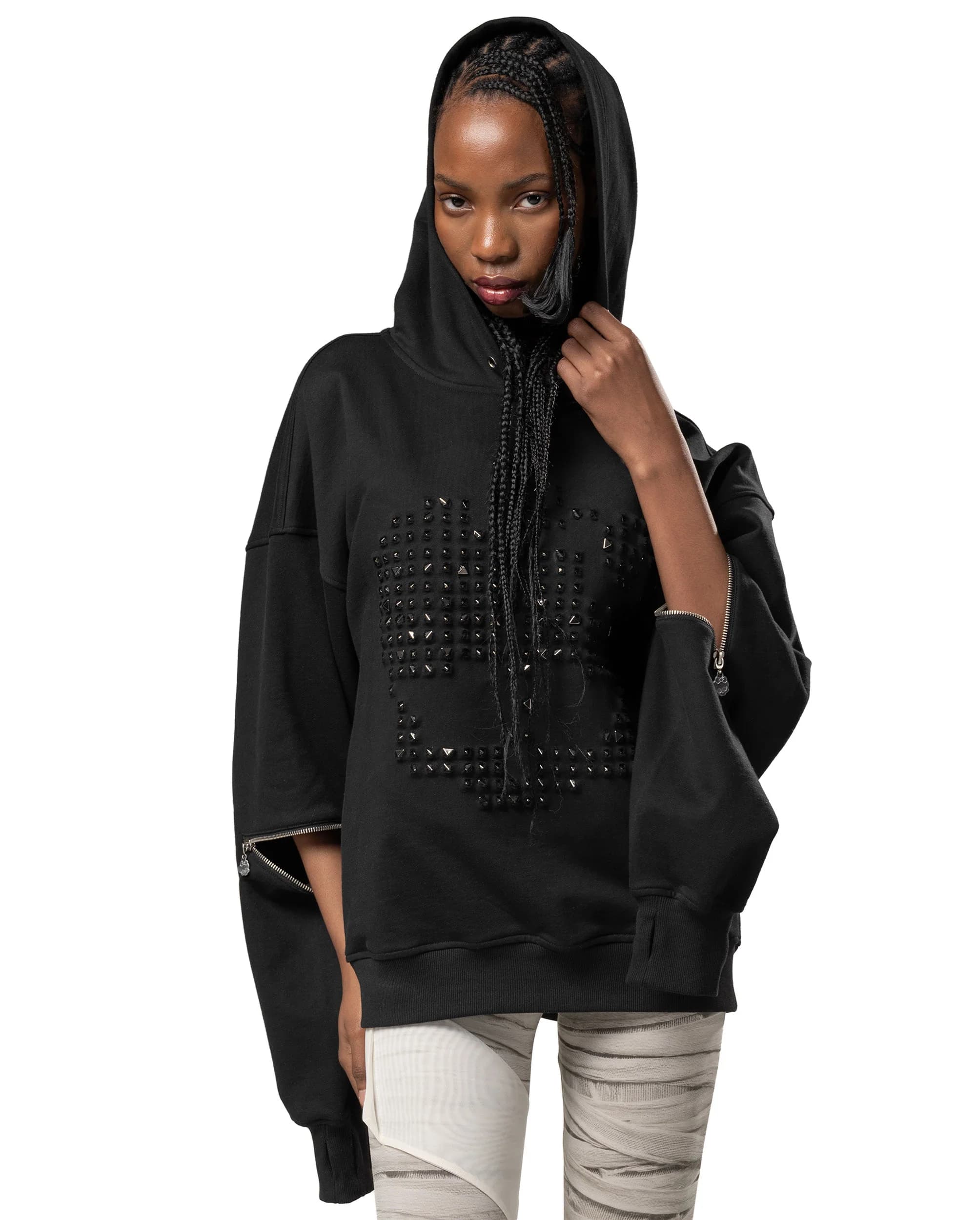 Monster High™ x Racer Studded Hoodie 3