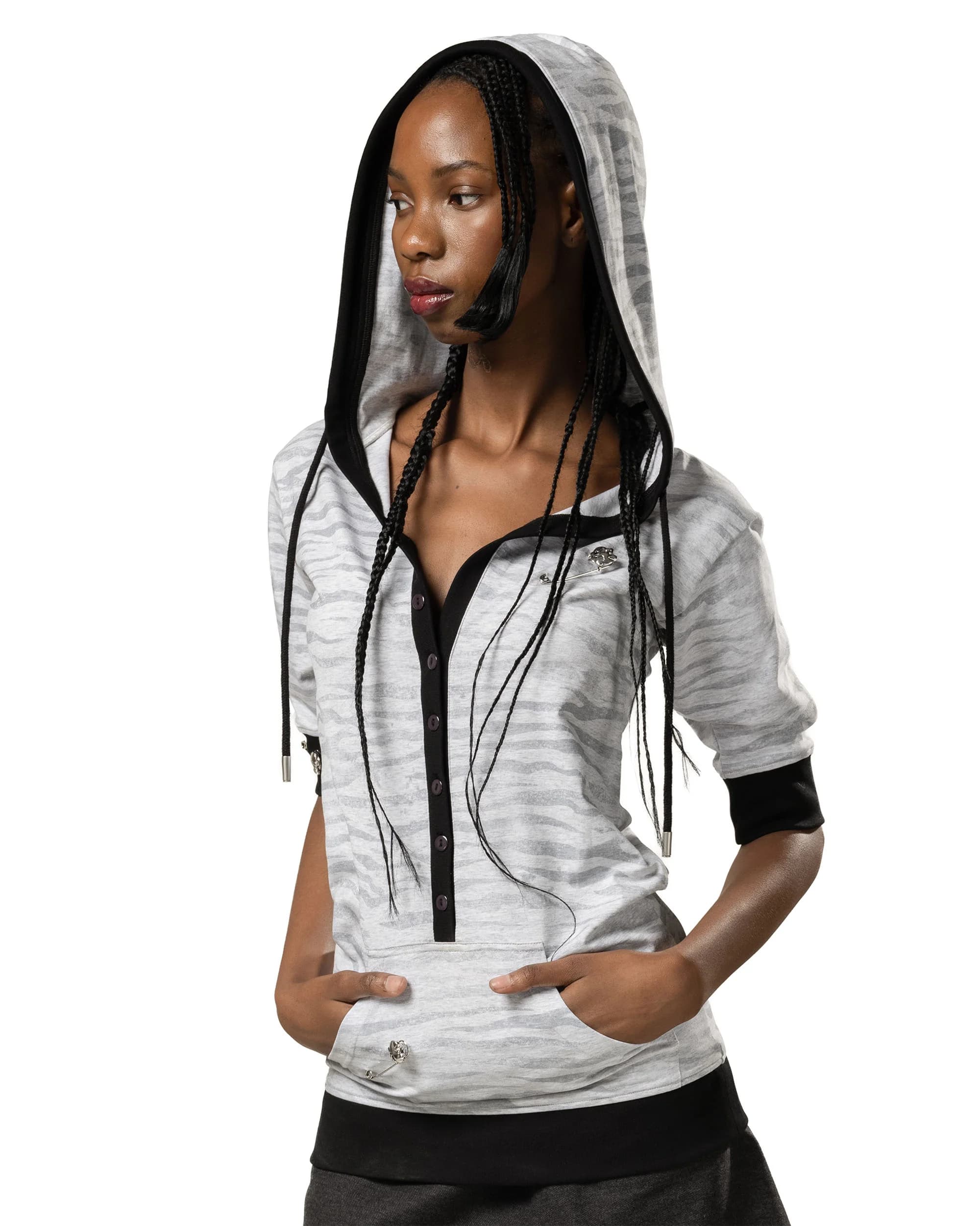 Monster High™ x Racer Wolf Hoodie by Racer Worldwide®