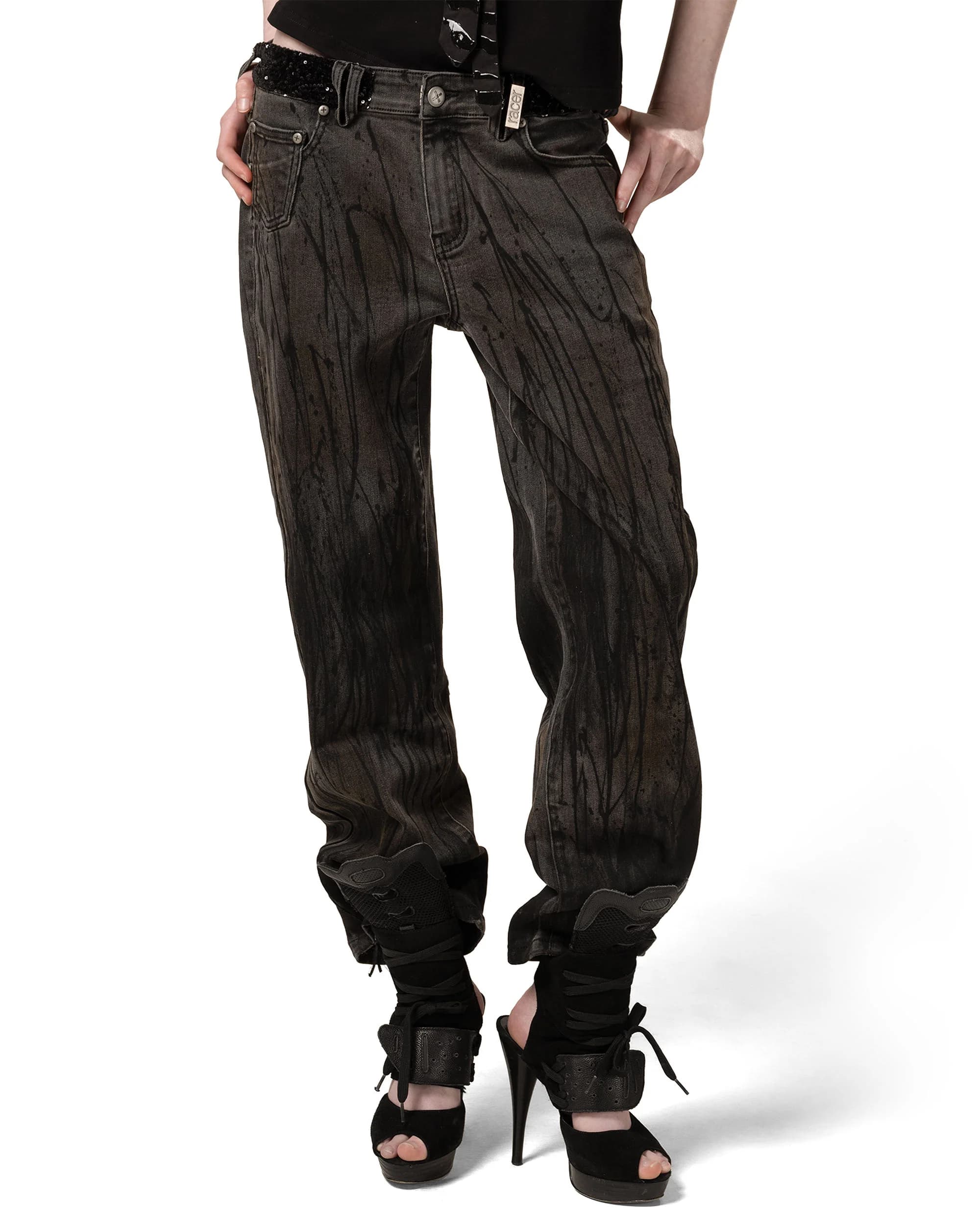 Monster High™ x Racer Black Denim by Racer Worldwide®