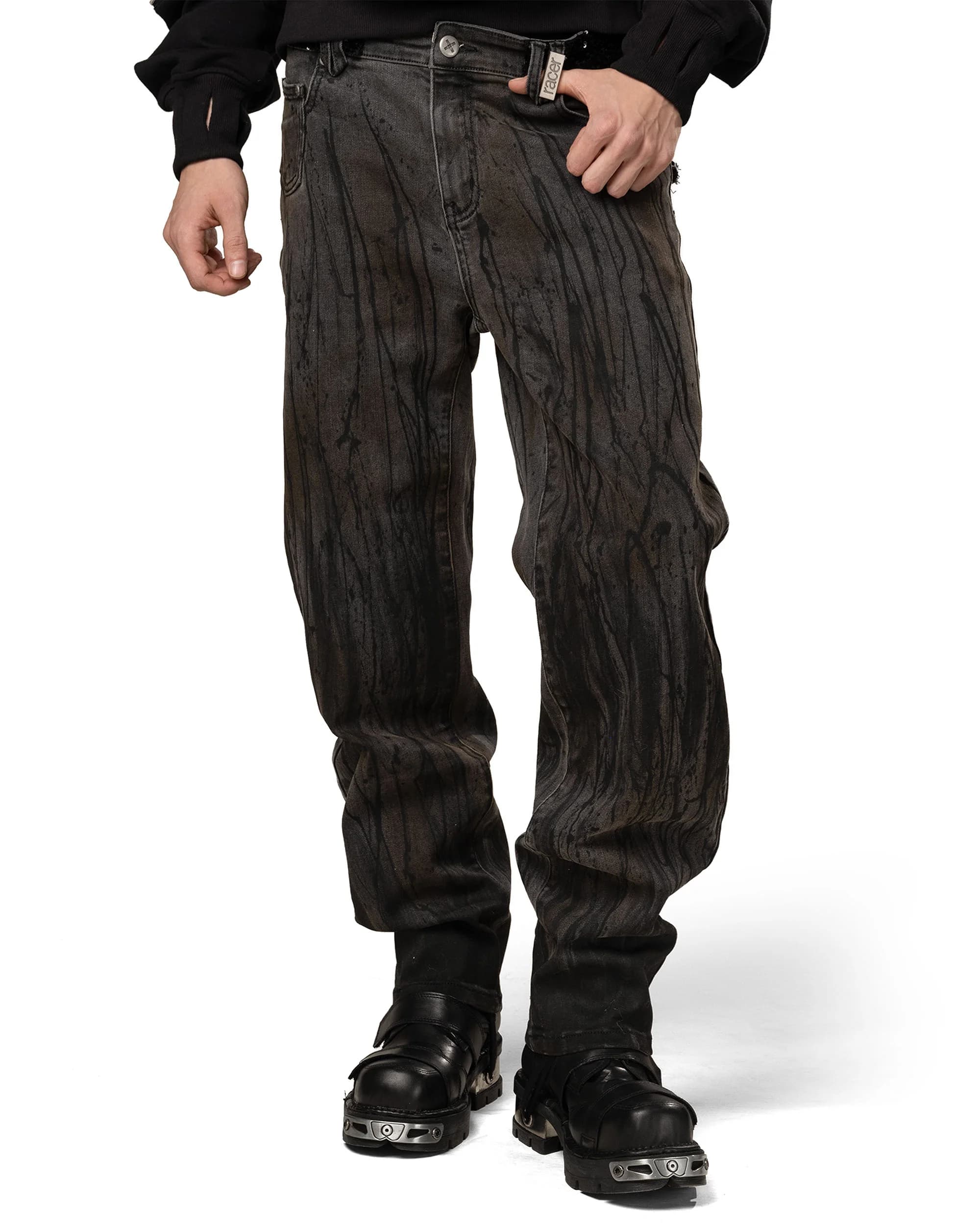 Monster High™ x Racer Black Denim 3