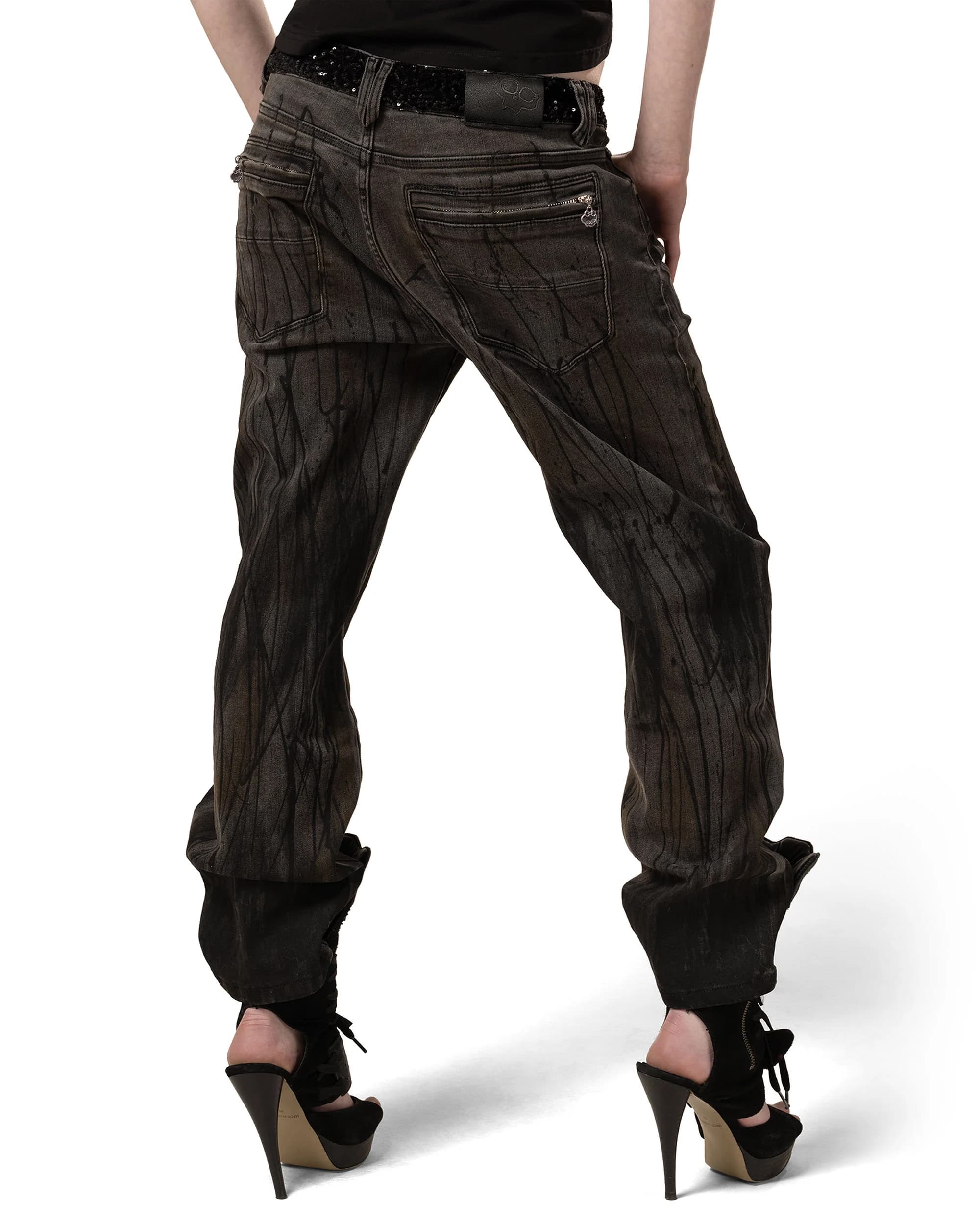Monster High™ x Racer Black Denim 4