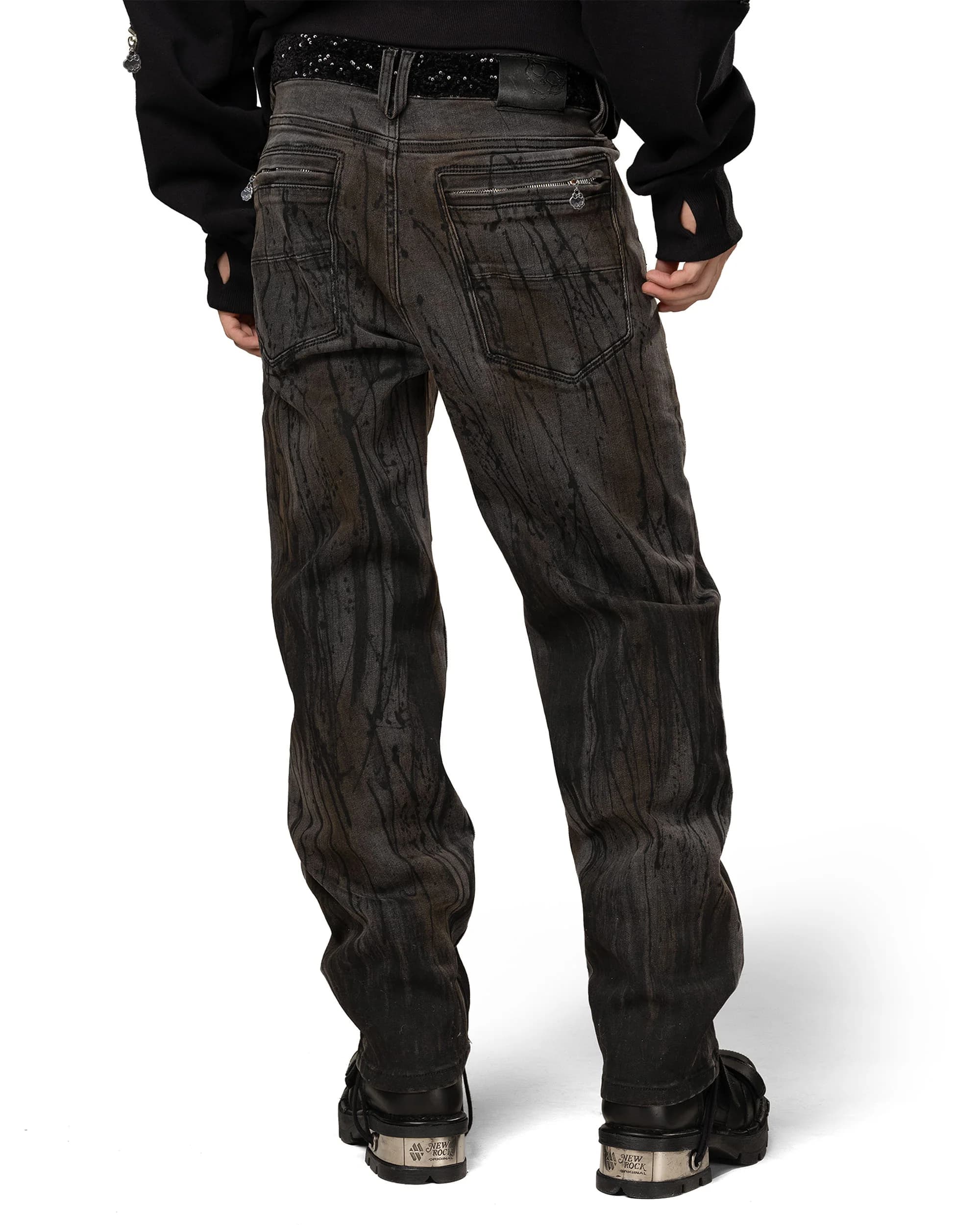 Monster High™ x Racer Black Denim 8
