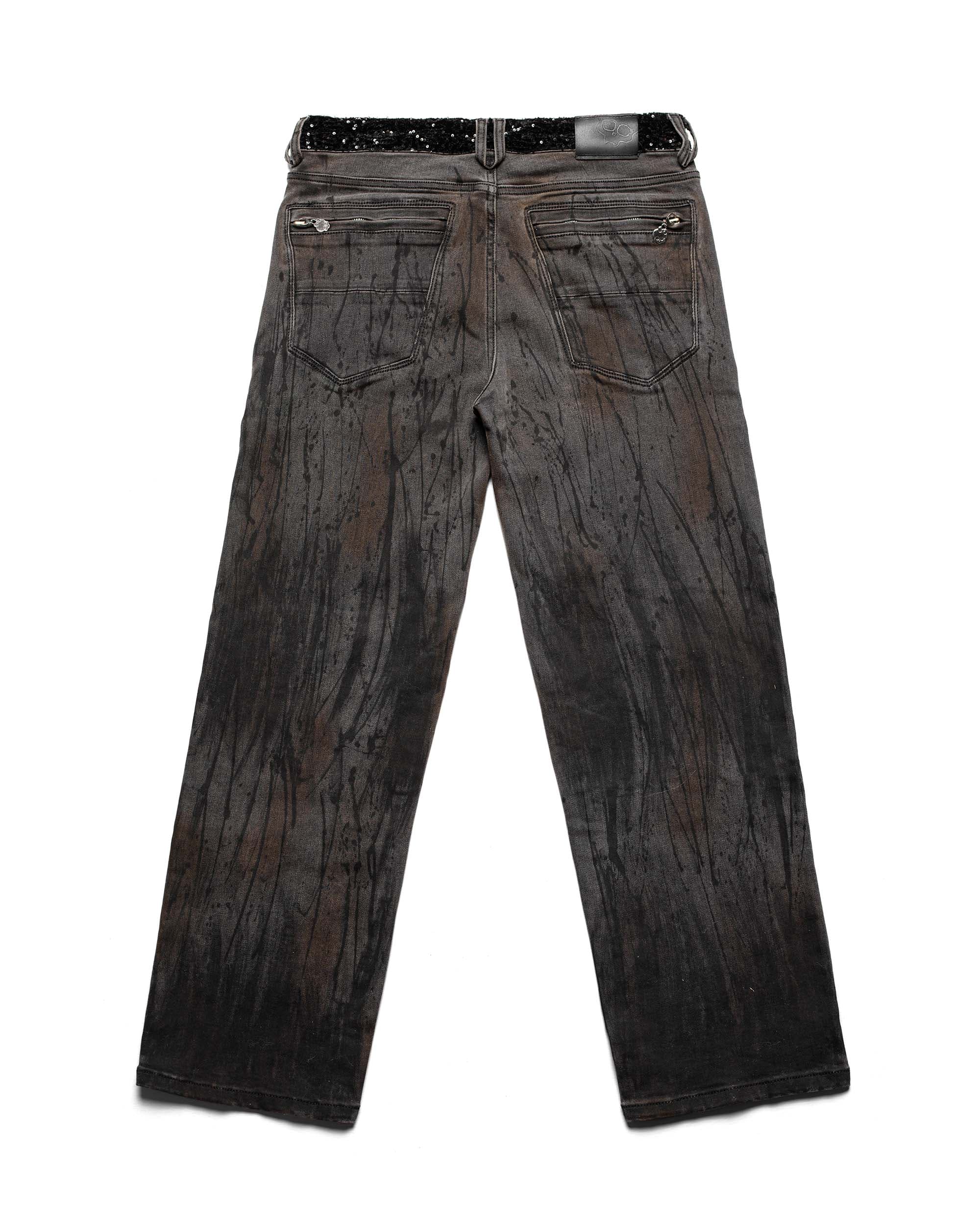 Monster High™ x Racer Black Denim 9