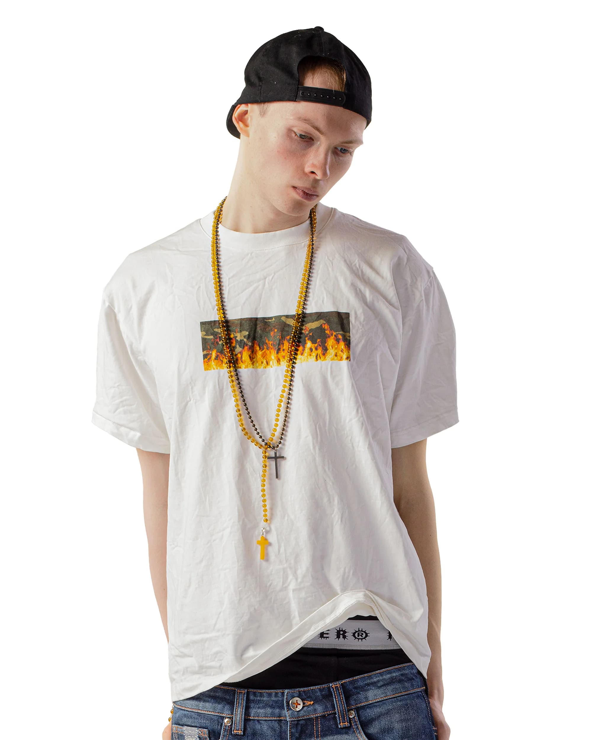 Camo BoxNoLogo Wrinkled Tee 2