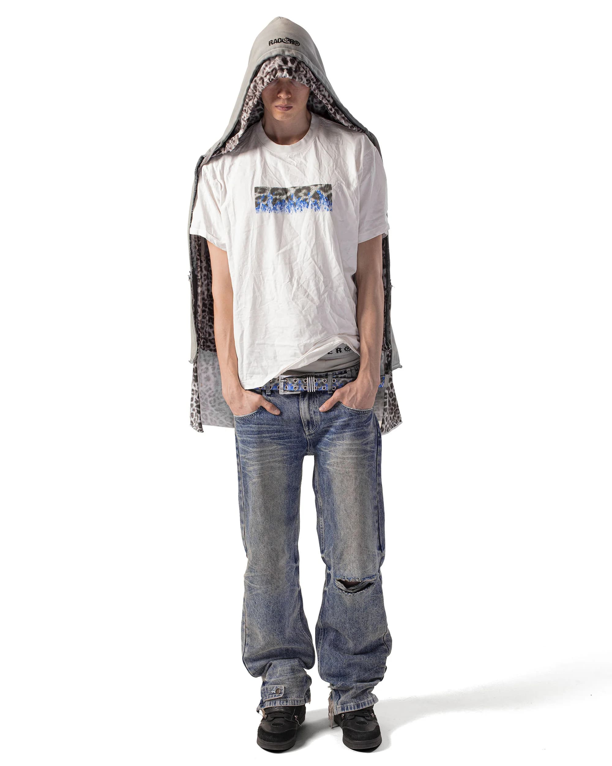 Leo BoxNoLogo Wrinkled Tee 3