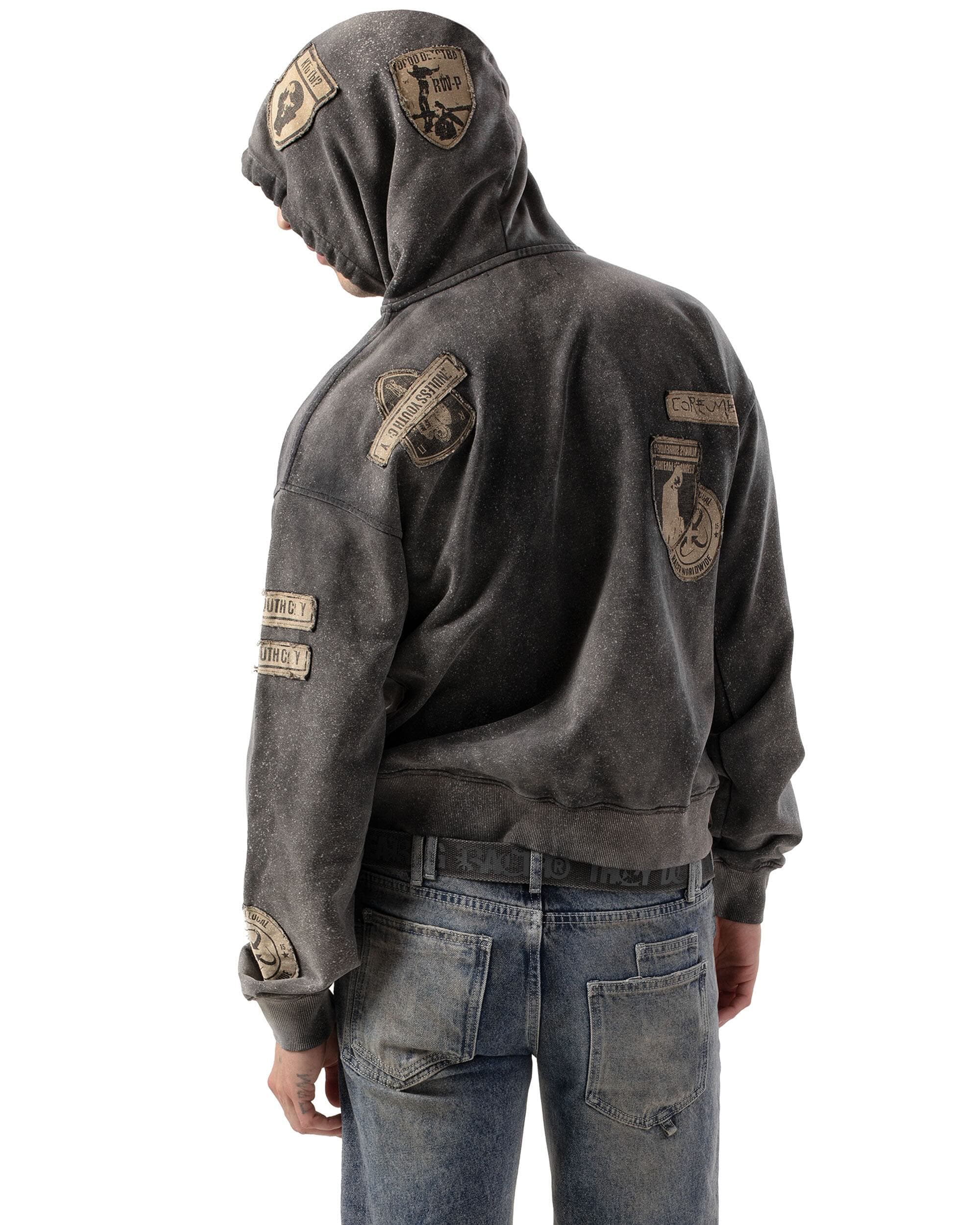 Racer x Podmost Hoodie 3
