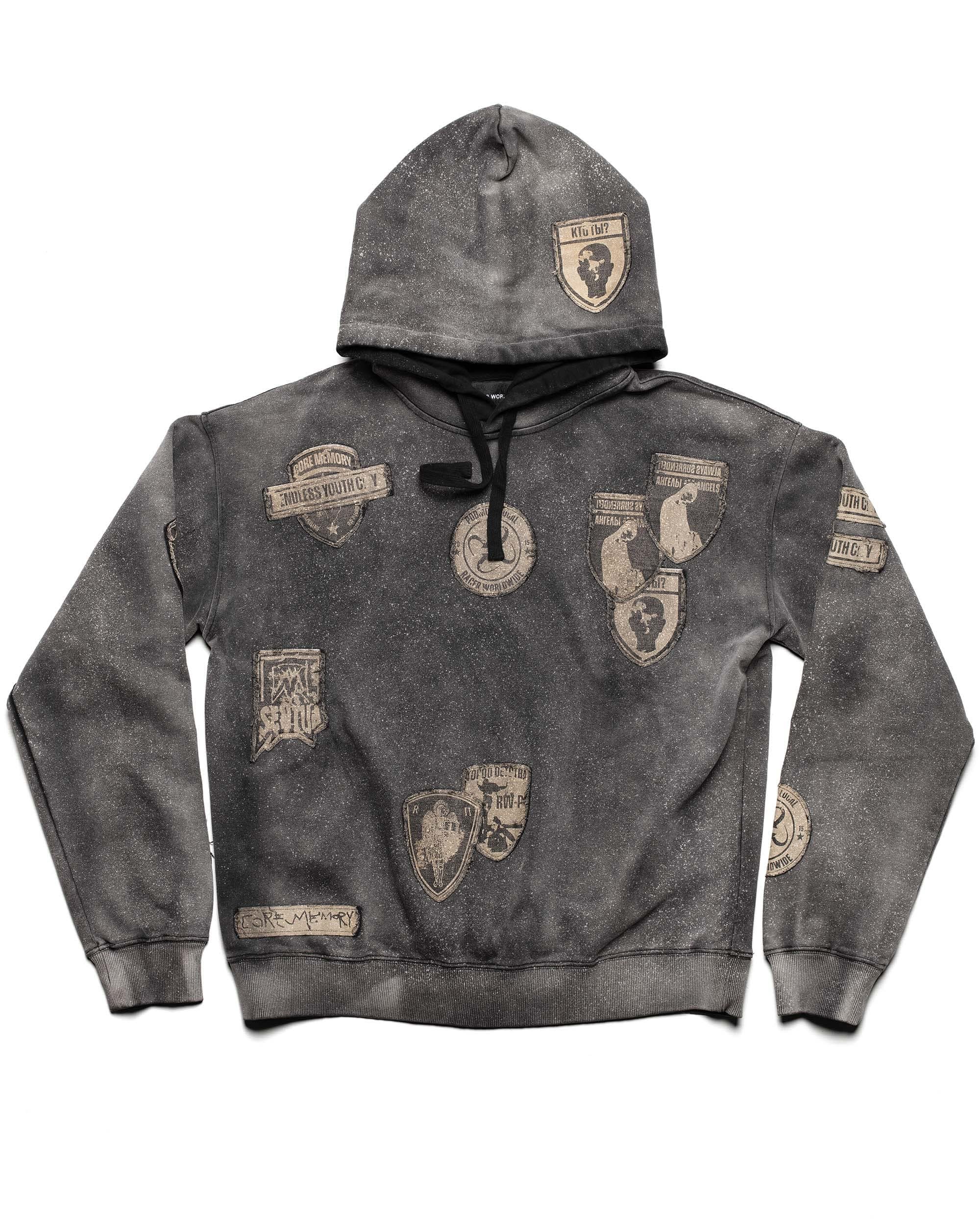 Racer x Podmost Hoodie 2