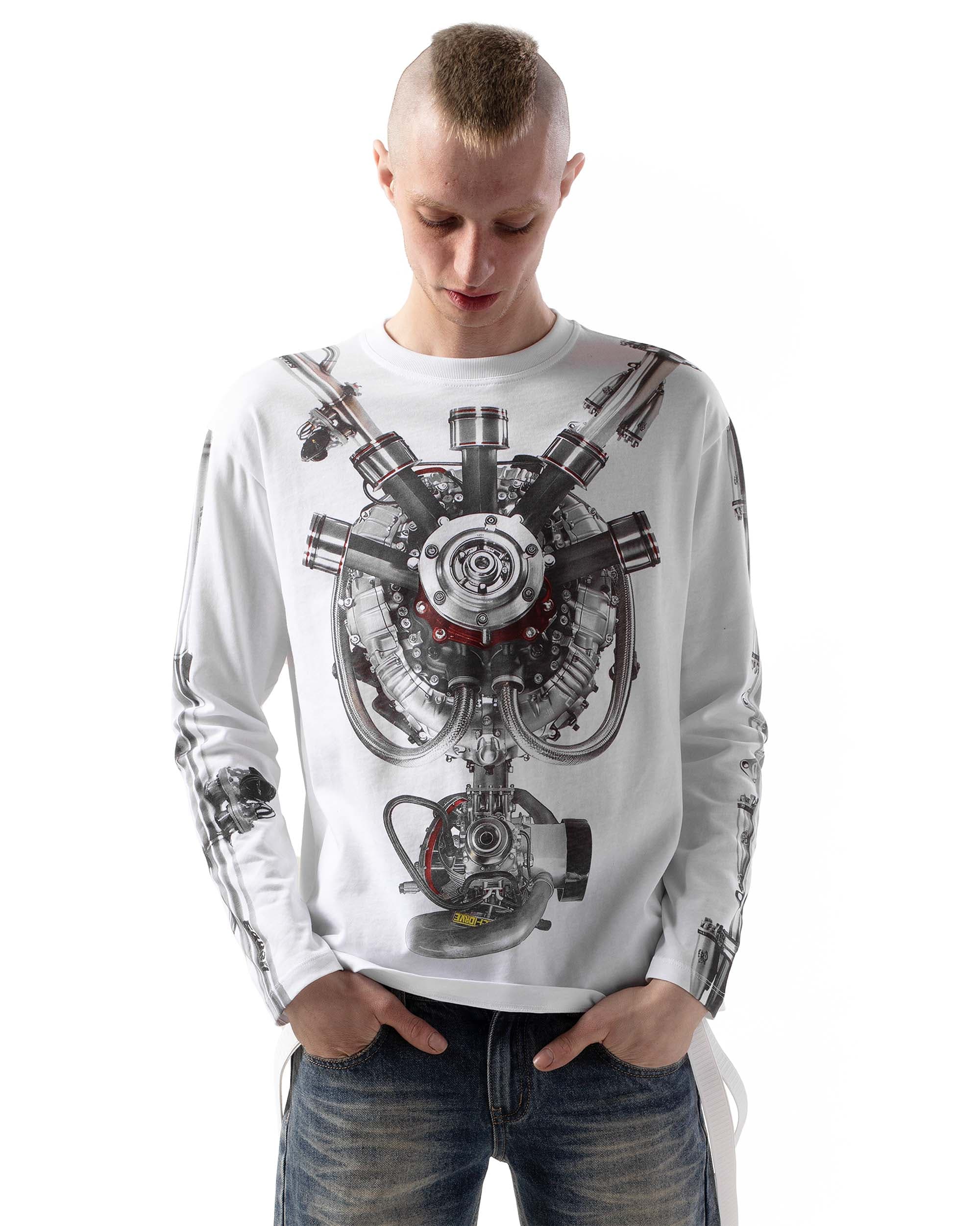 Engine Long Sleeve by Racer Worldwide®