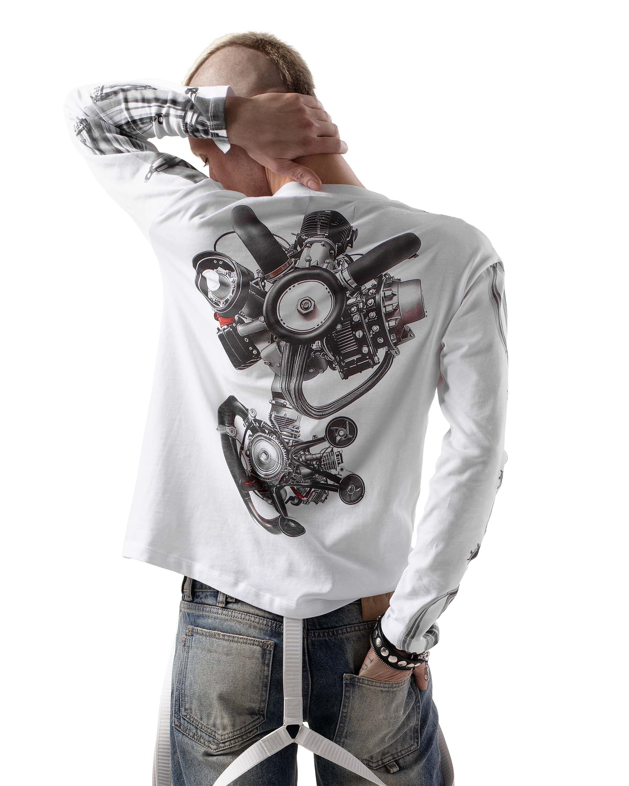 Engine Long Sleeve by Racer Worldwide®