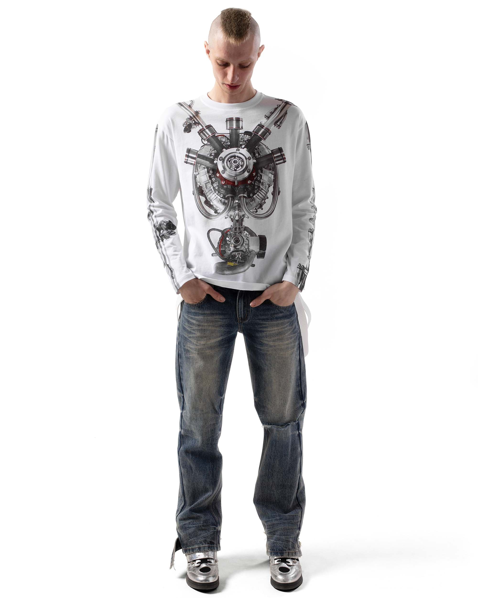 Engine Long Sleeve by Racer Worldwide®