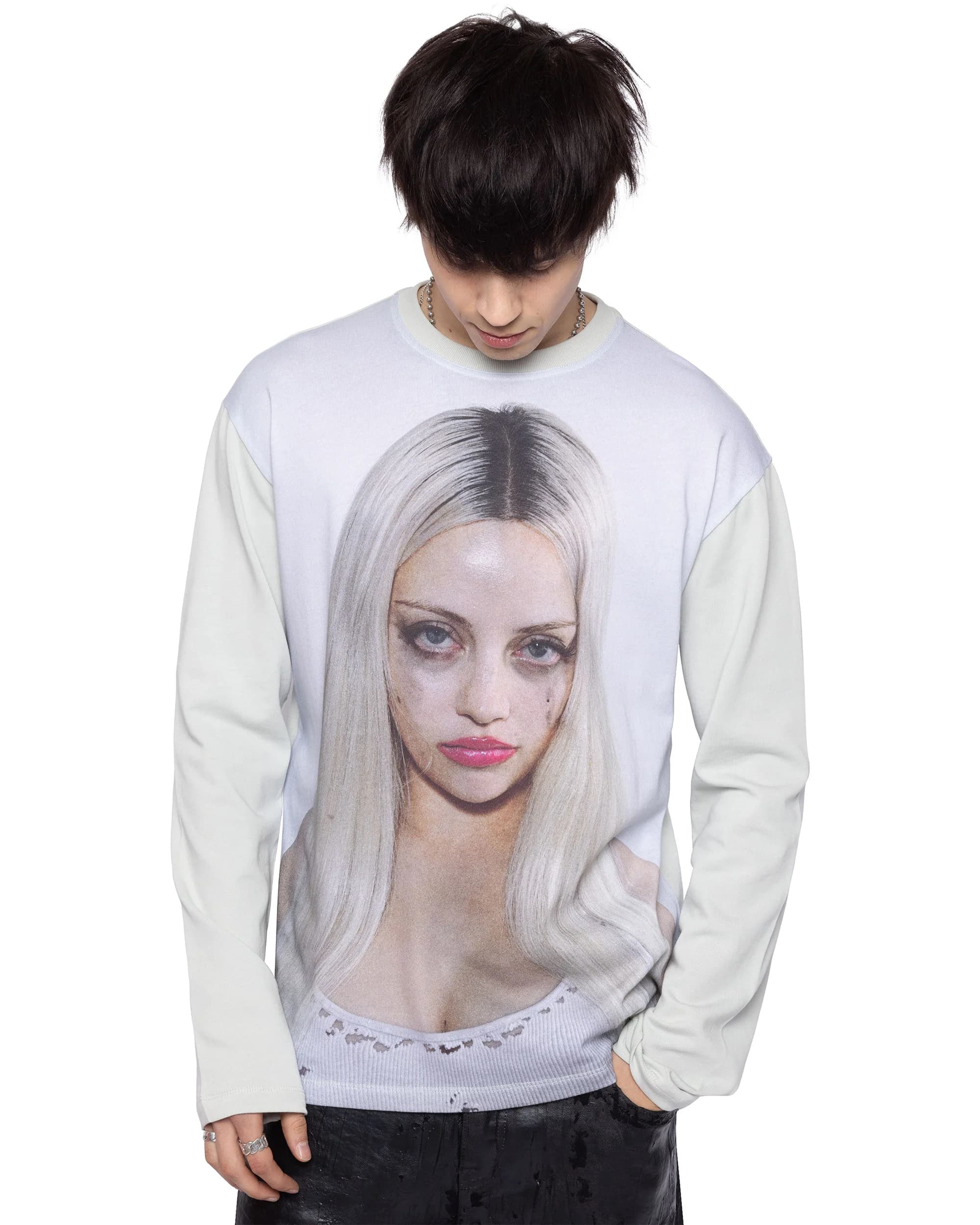 K Mugshot Long Sleeve by Racer Worldwide®
