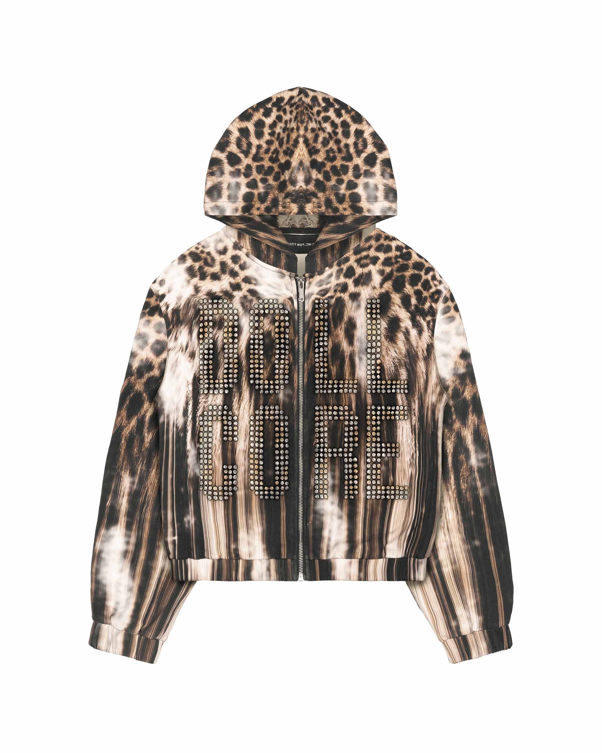 Doll Core Leo Spike Hoodie 2