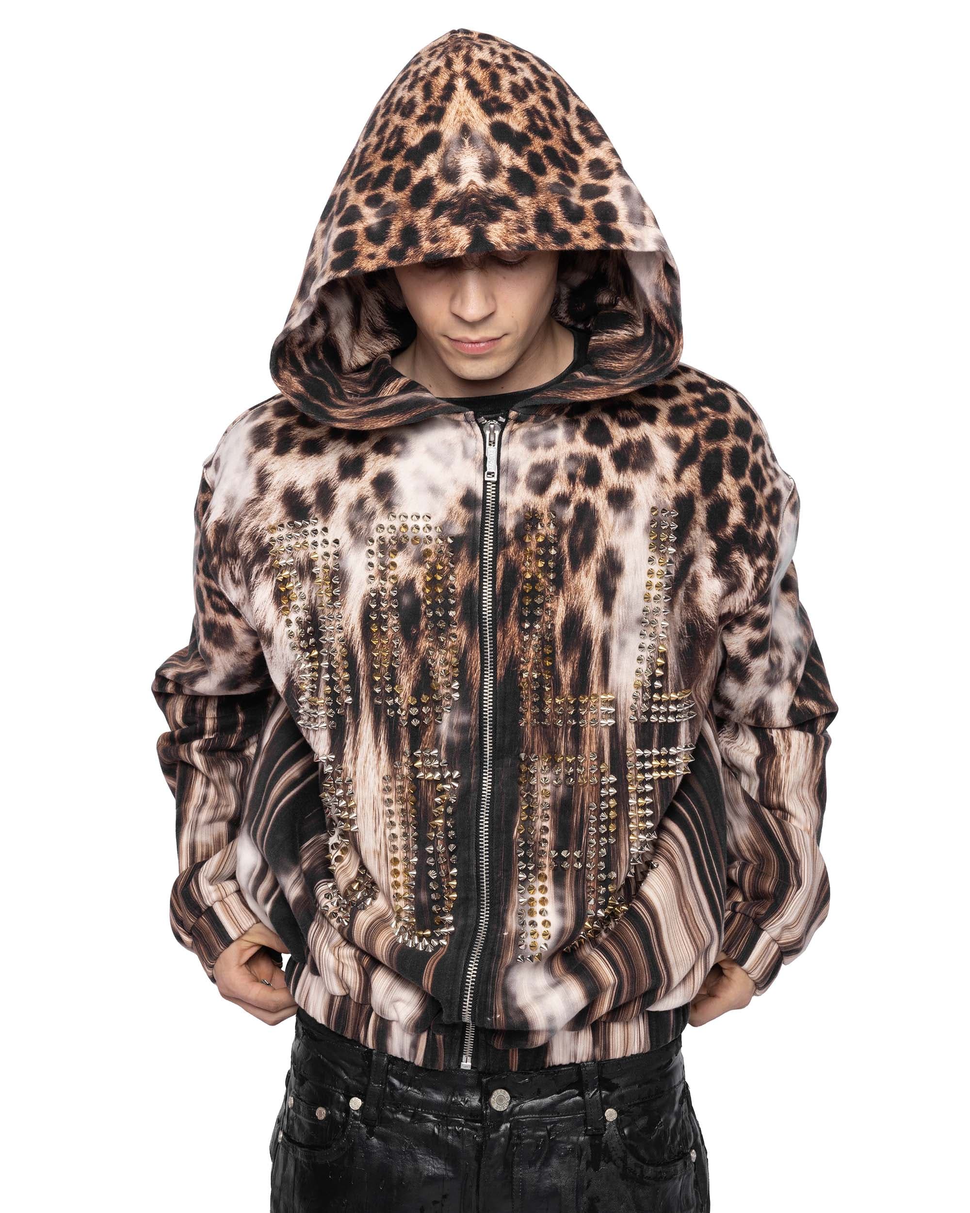 Doll Core Leo Spike Hoodie 5