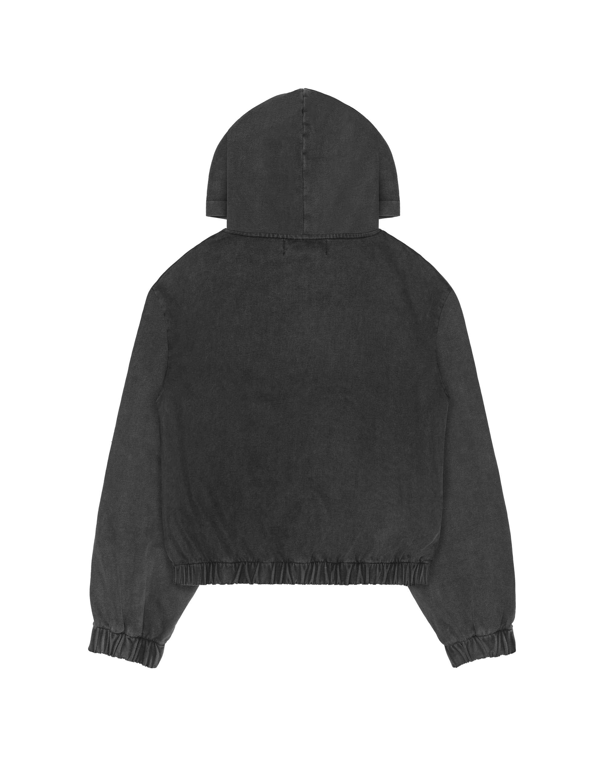 Doll Core Black Spike Hoodie 5