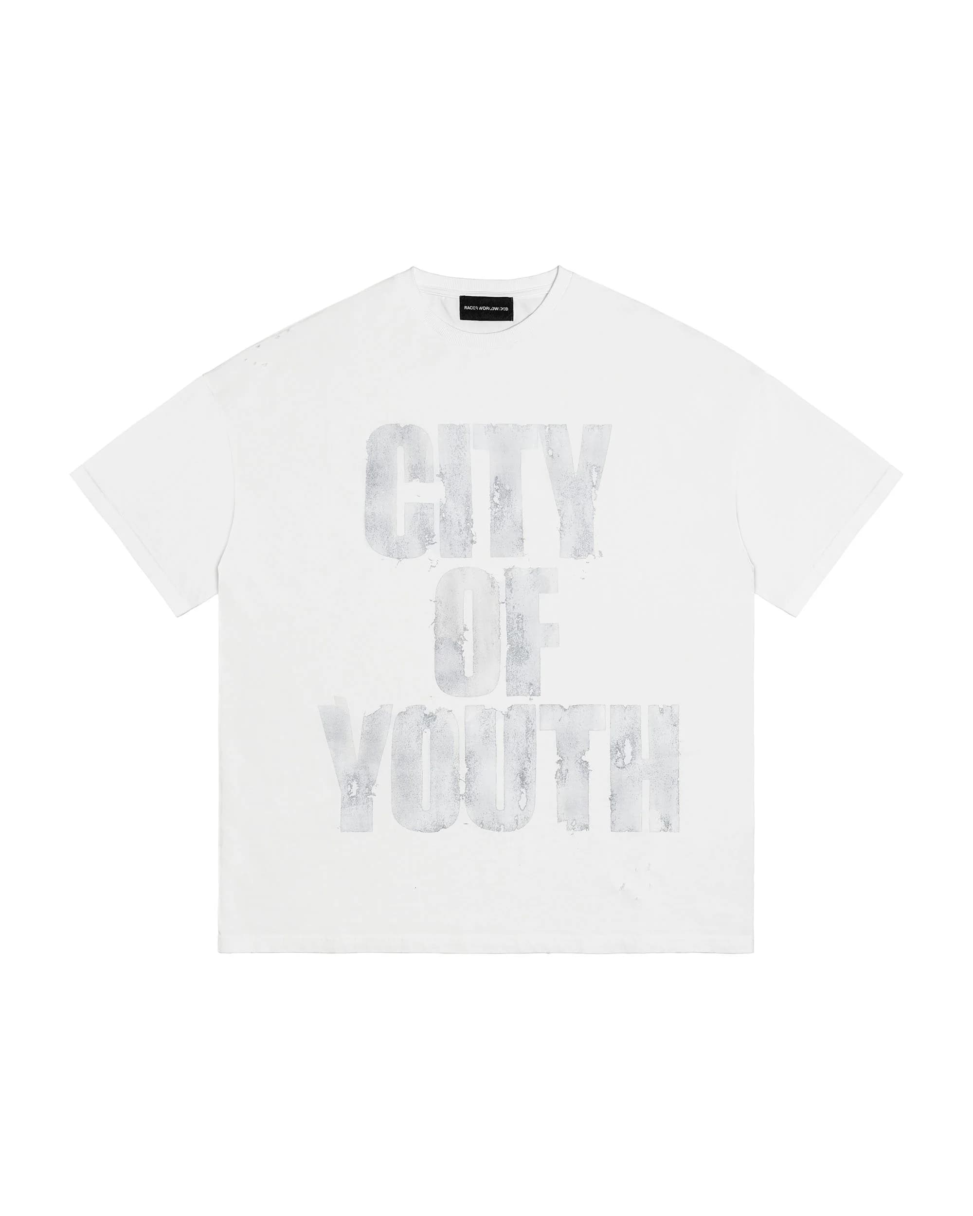 White Oversized T-Shirt 2