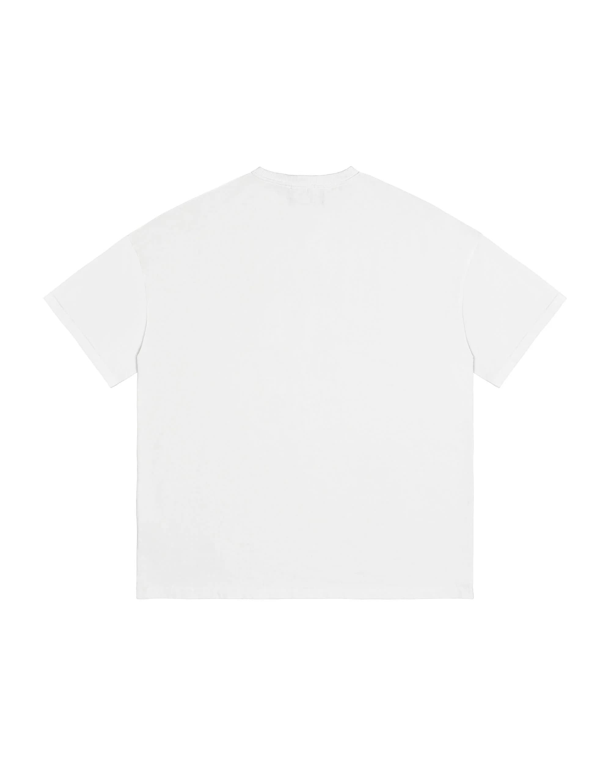 White Oversized T-Shirt 5