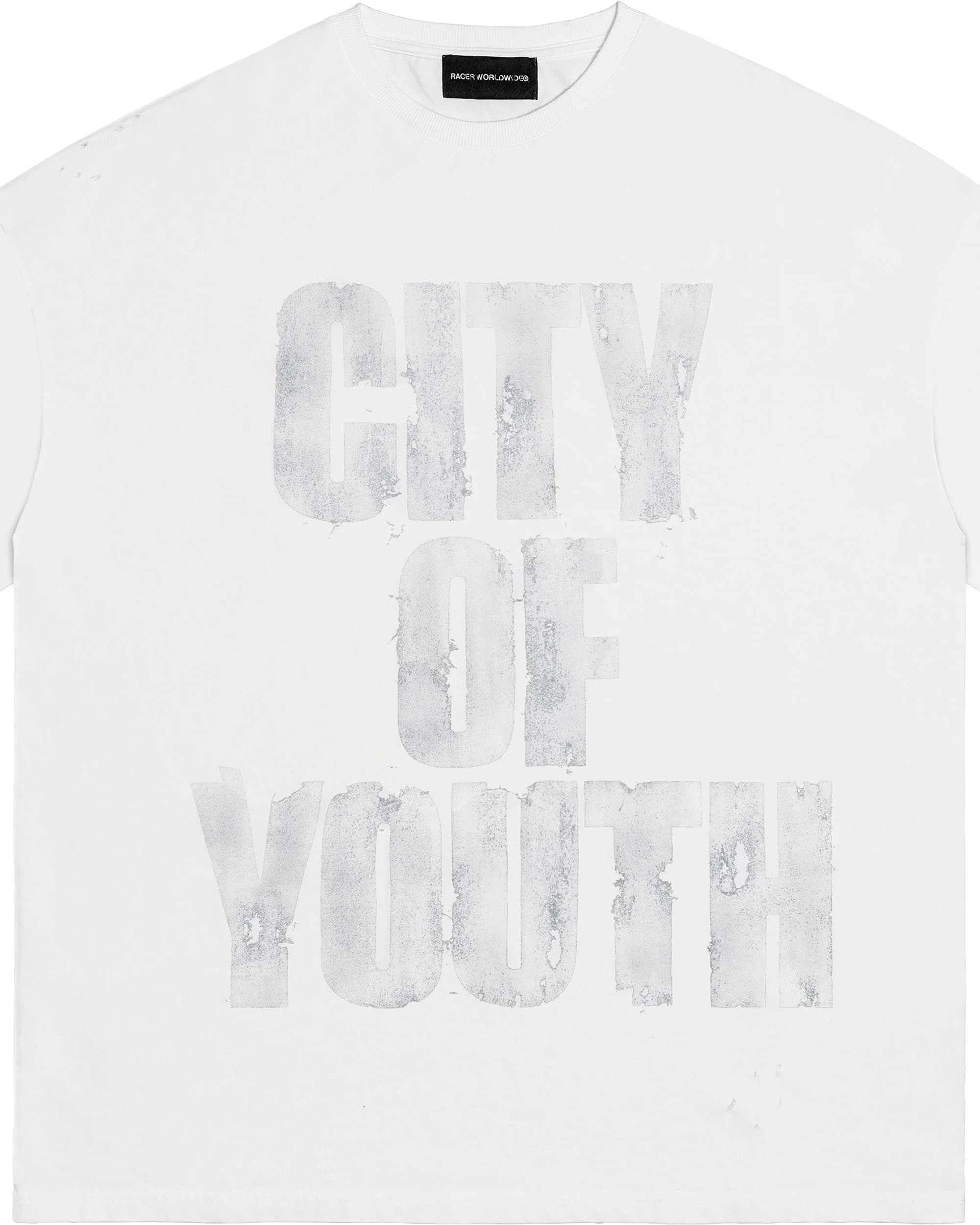 White Oversized T-Shirt 4