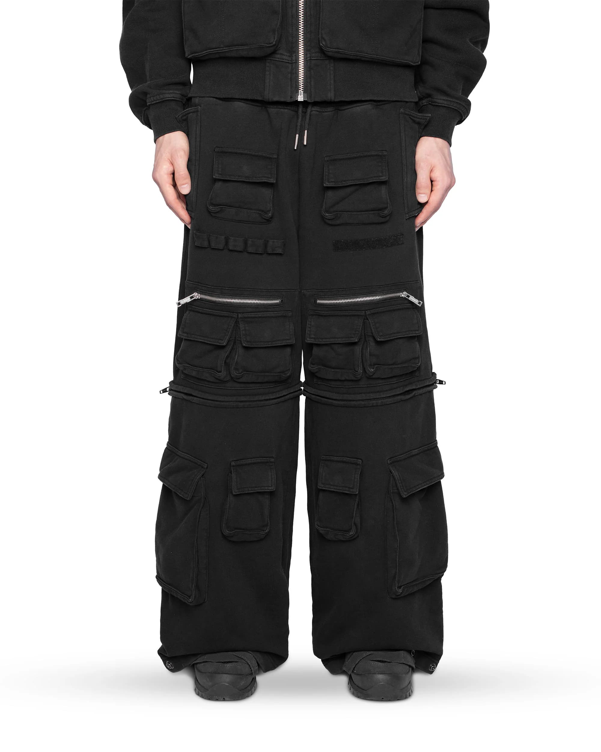 Convertible Utility Sweatpants by Racer Worldwide®