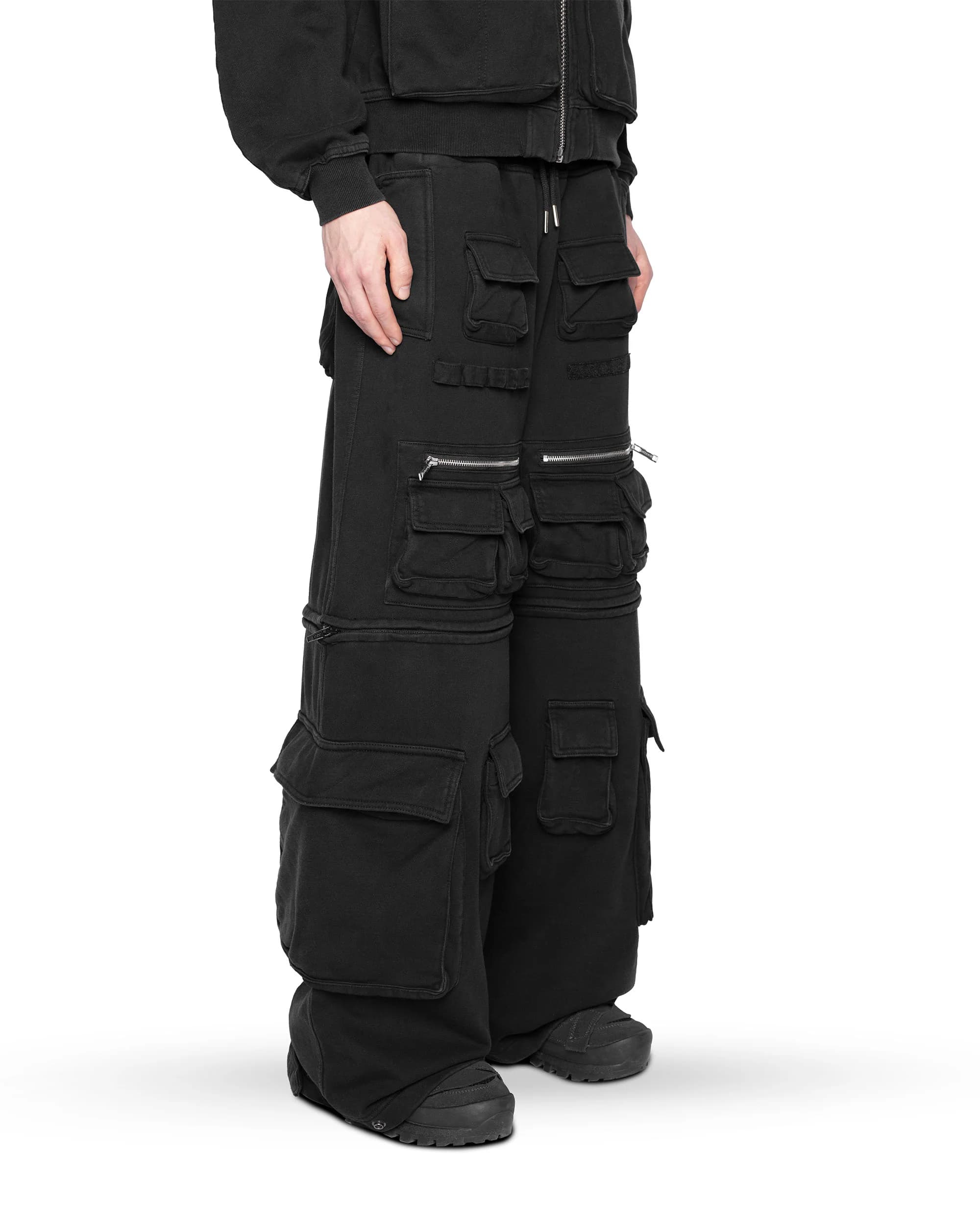 Convertible Utility Sweatpants 4