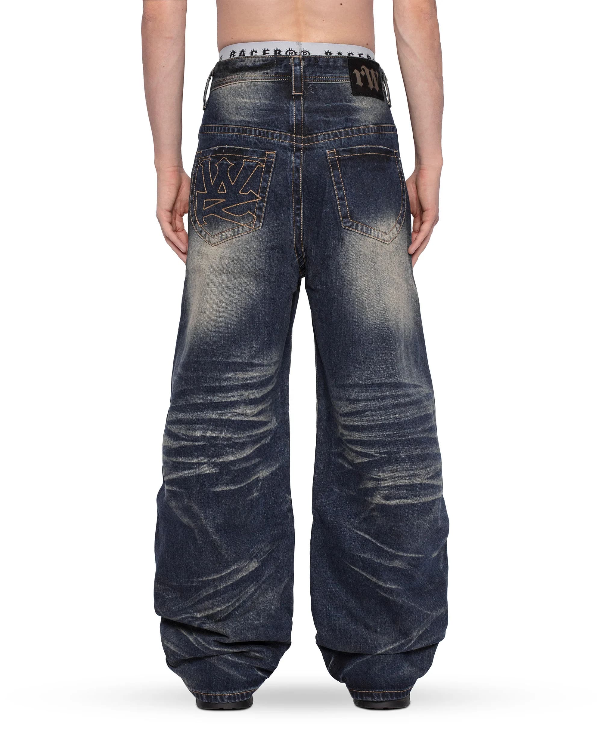 Blue SK8 Denim 3