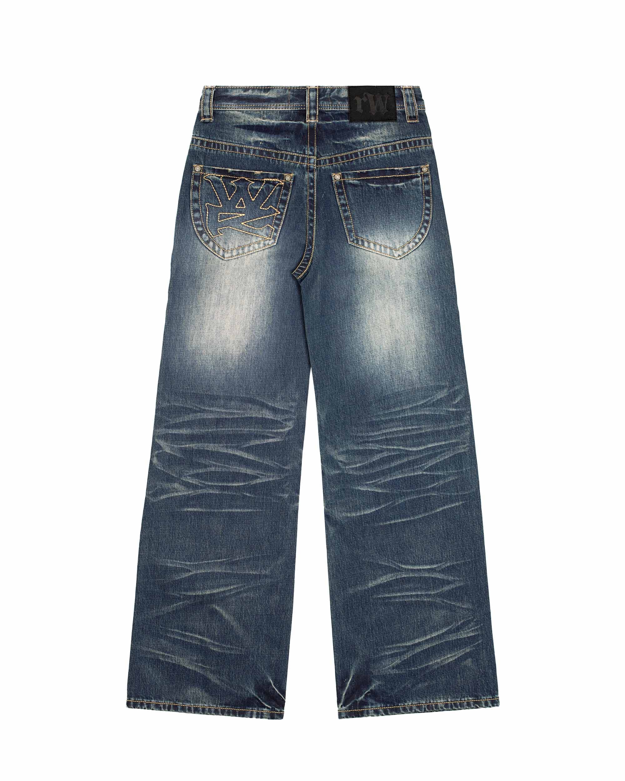 Blue SK8 Denim 5