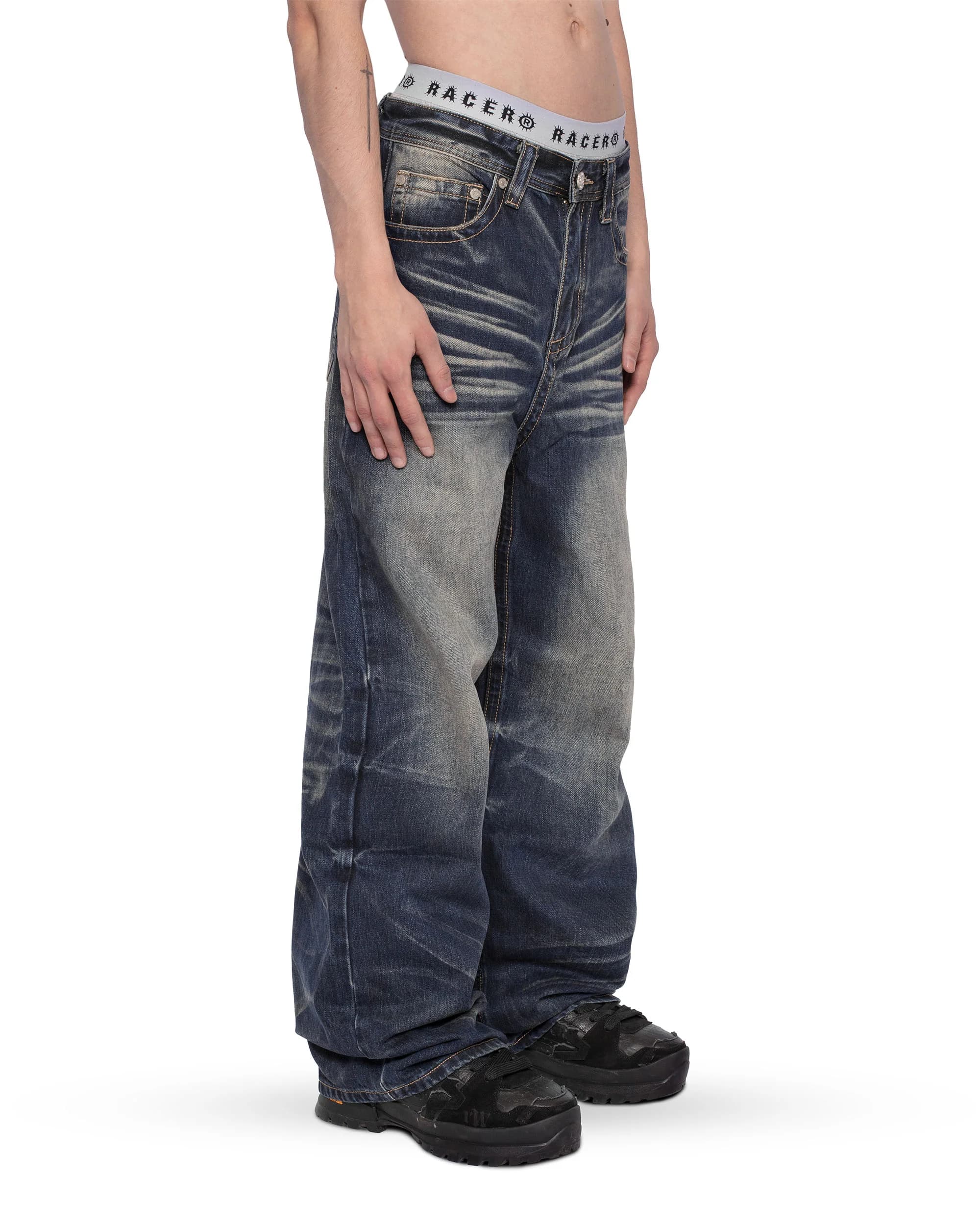 Blue SK8 Denim 4